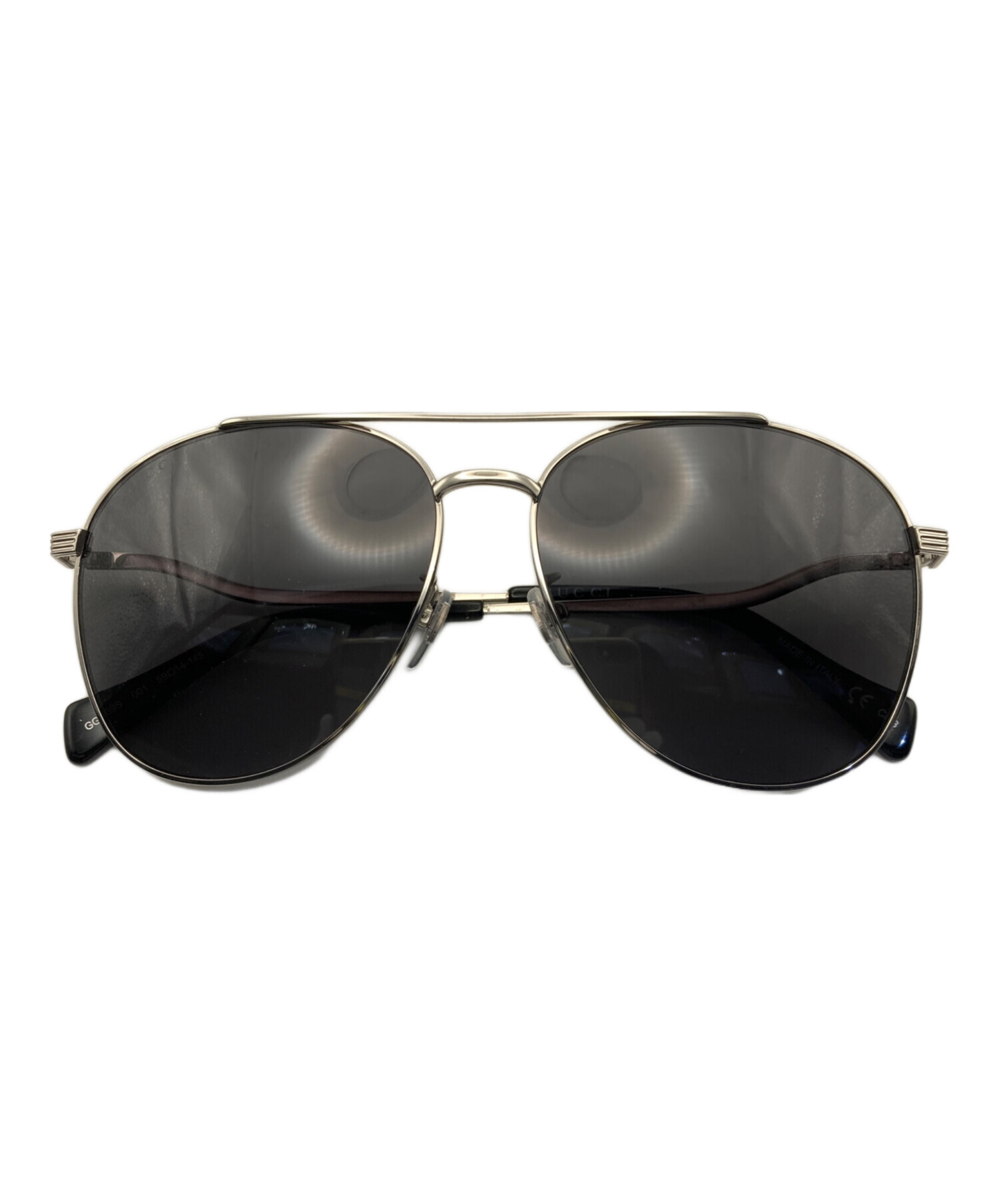 GUCCI サングラス　ティアドロップ 中古・古着通販】GUCCI (グッチ) ティアドロップサングラス サイズ:59