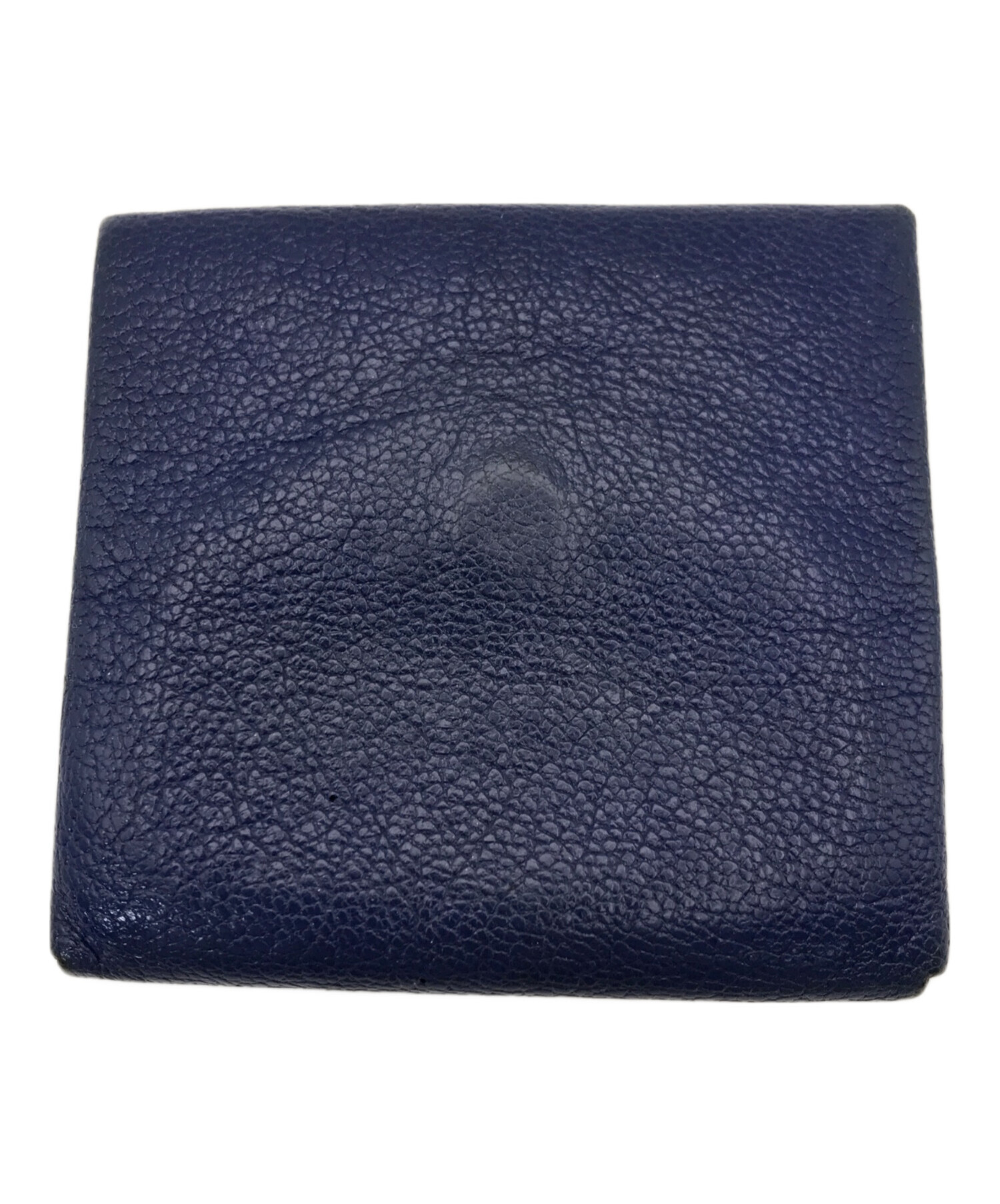 中古・古着通販】HERMES (エルメス) バスティア コインケース ブルー