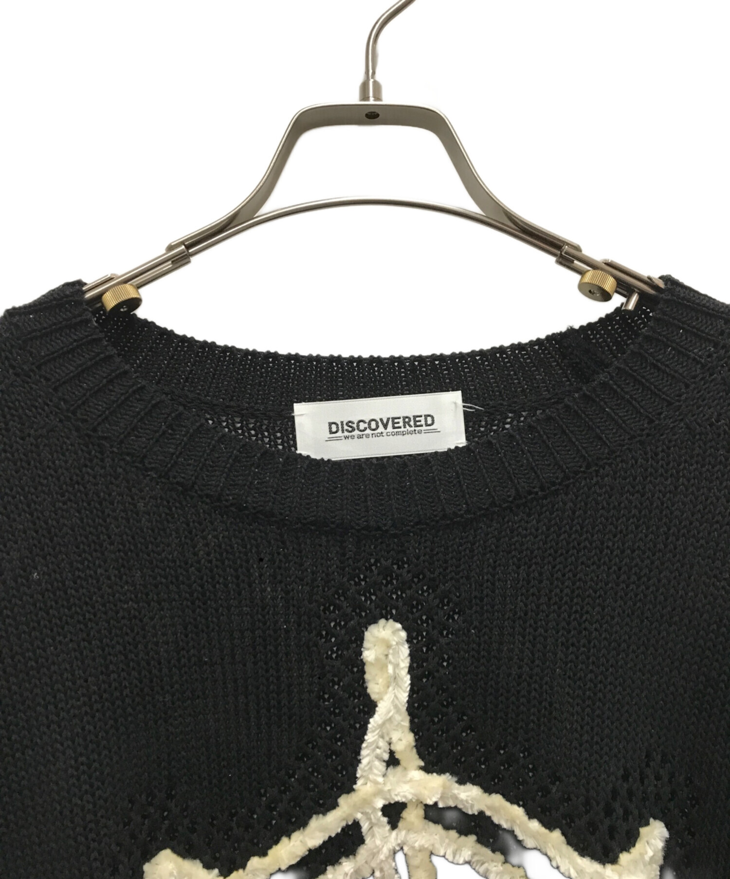 DISCOVERED ニット 中古・古着通販】DISCOVERED (ディスカバード) モールスパイダー