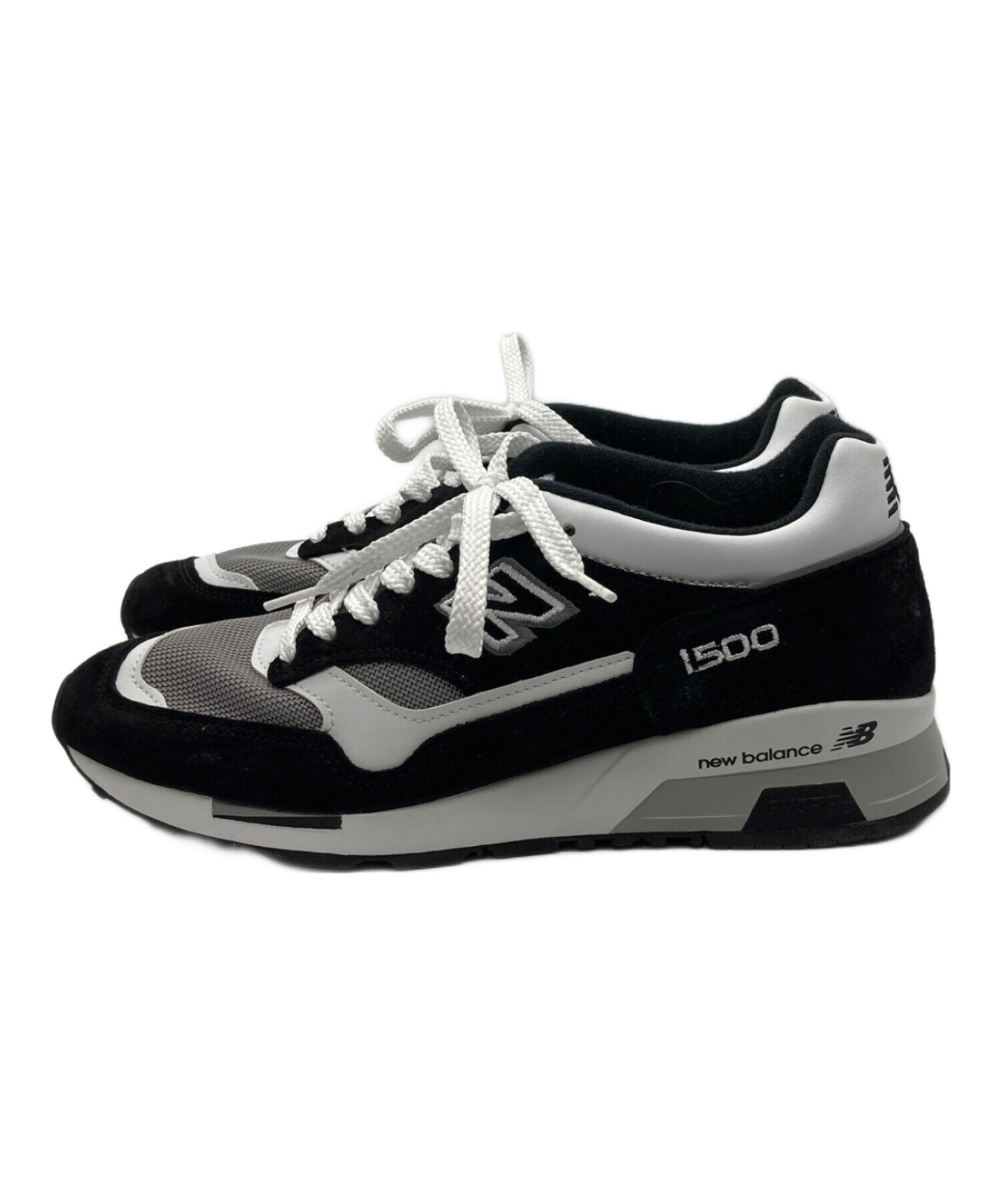 中古・古着通販】NEW BALANCE (ニューバランス) スニーカー ブラック 
