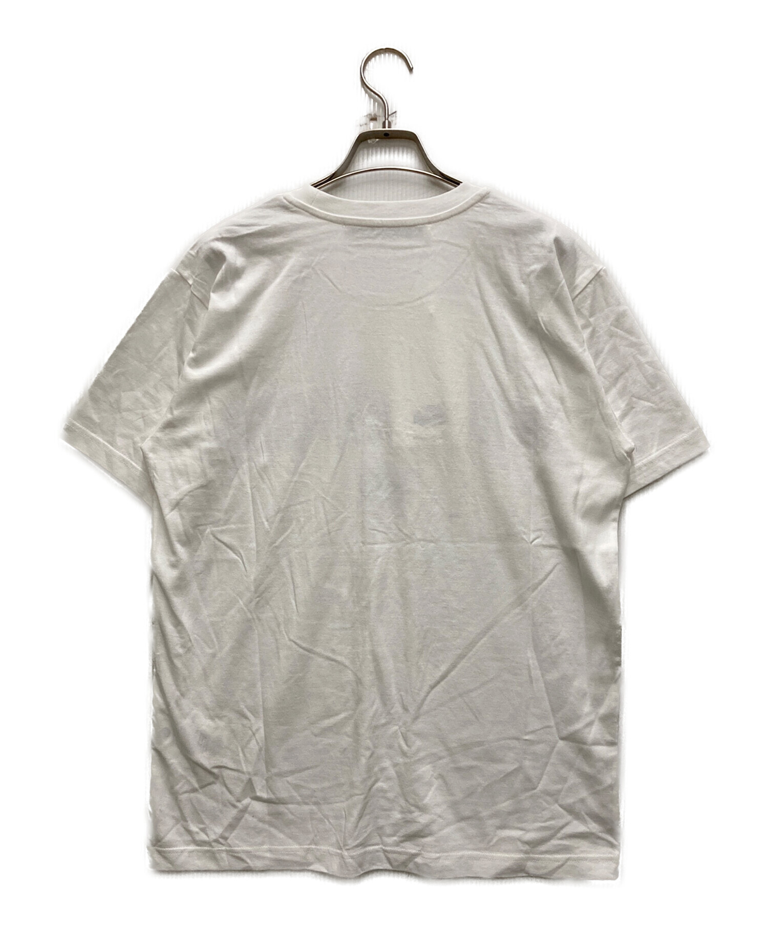 中古・古着通販】KIMHEKIM (キムヘキム) ローズロゴプリントTシャツ 