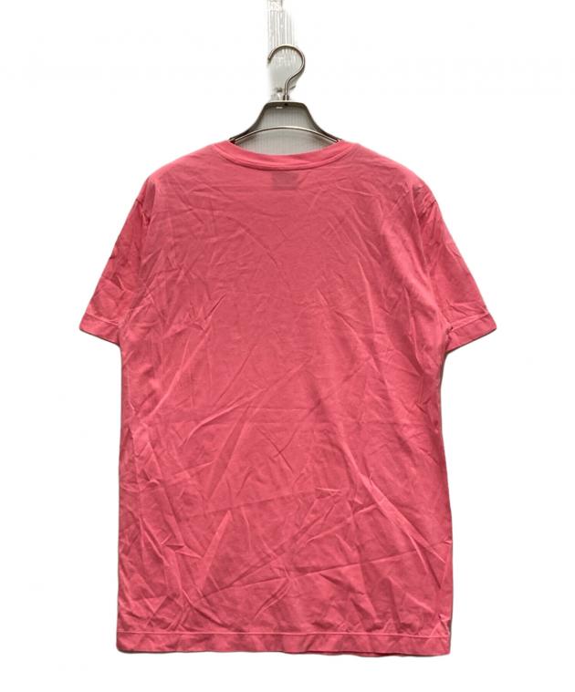 中古・古着通販】Patou (パトゥ) ロゴプリントTシャツ ピンク サイズ