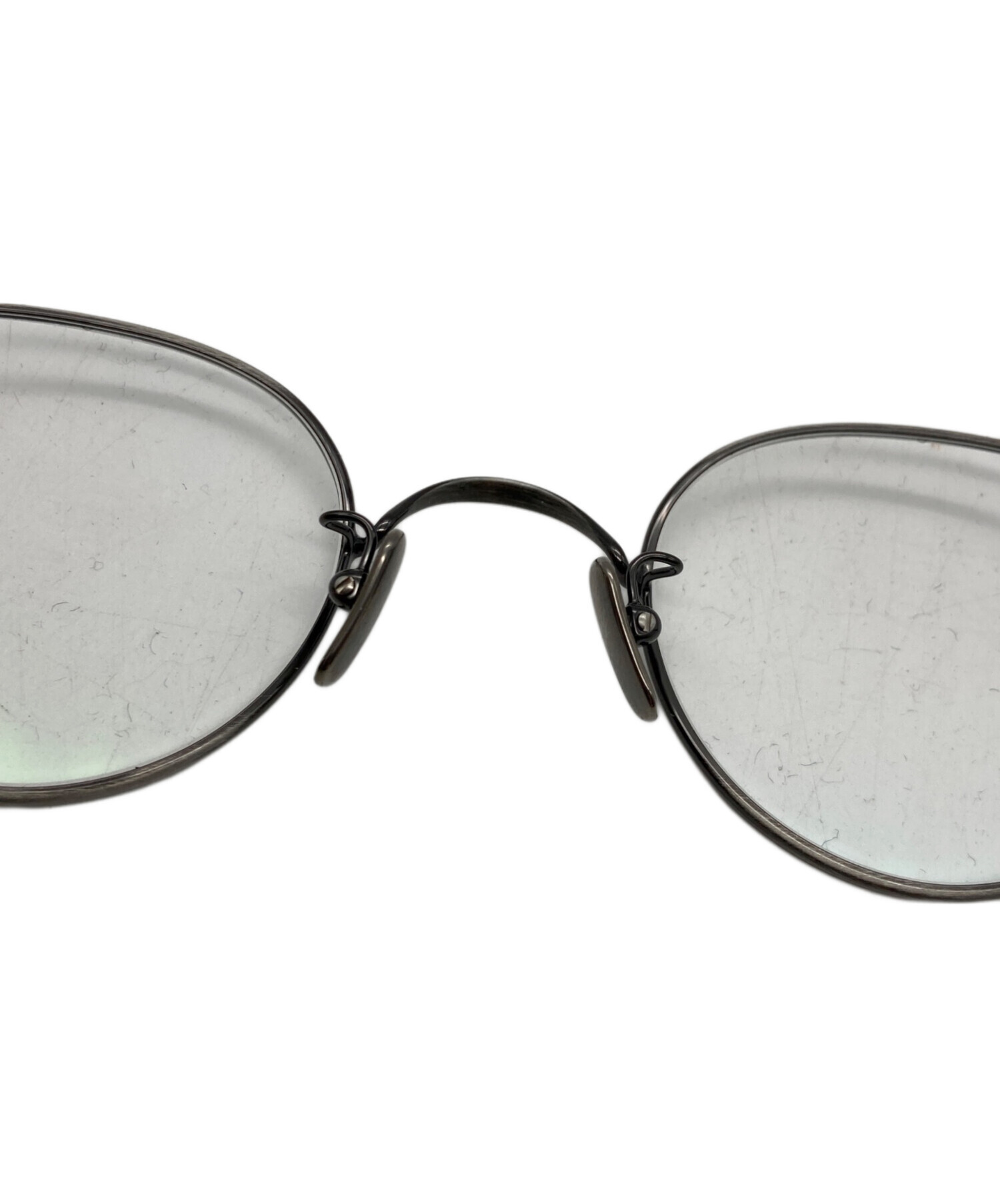 中古・古着通販】Lunor (ルノア) 眼鏡 COL AS サイズ:45□24-145