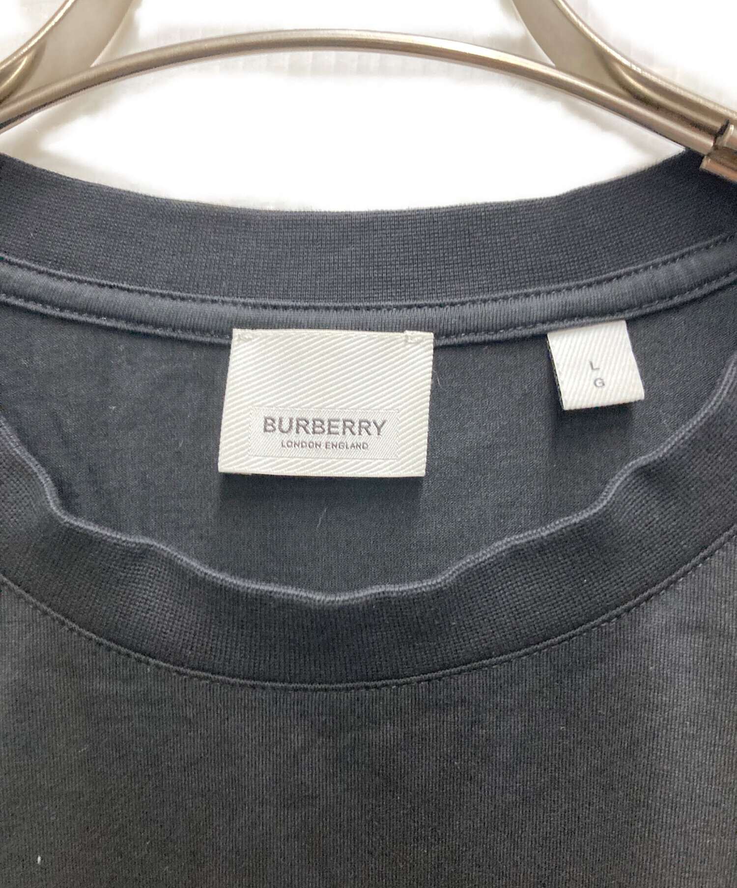 中古・古着通販】BURBERRY (バーバリー) MONOGRAM MOTIF COTTON