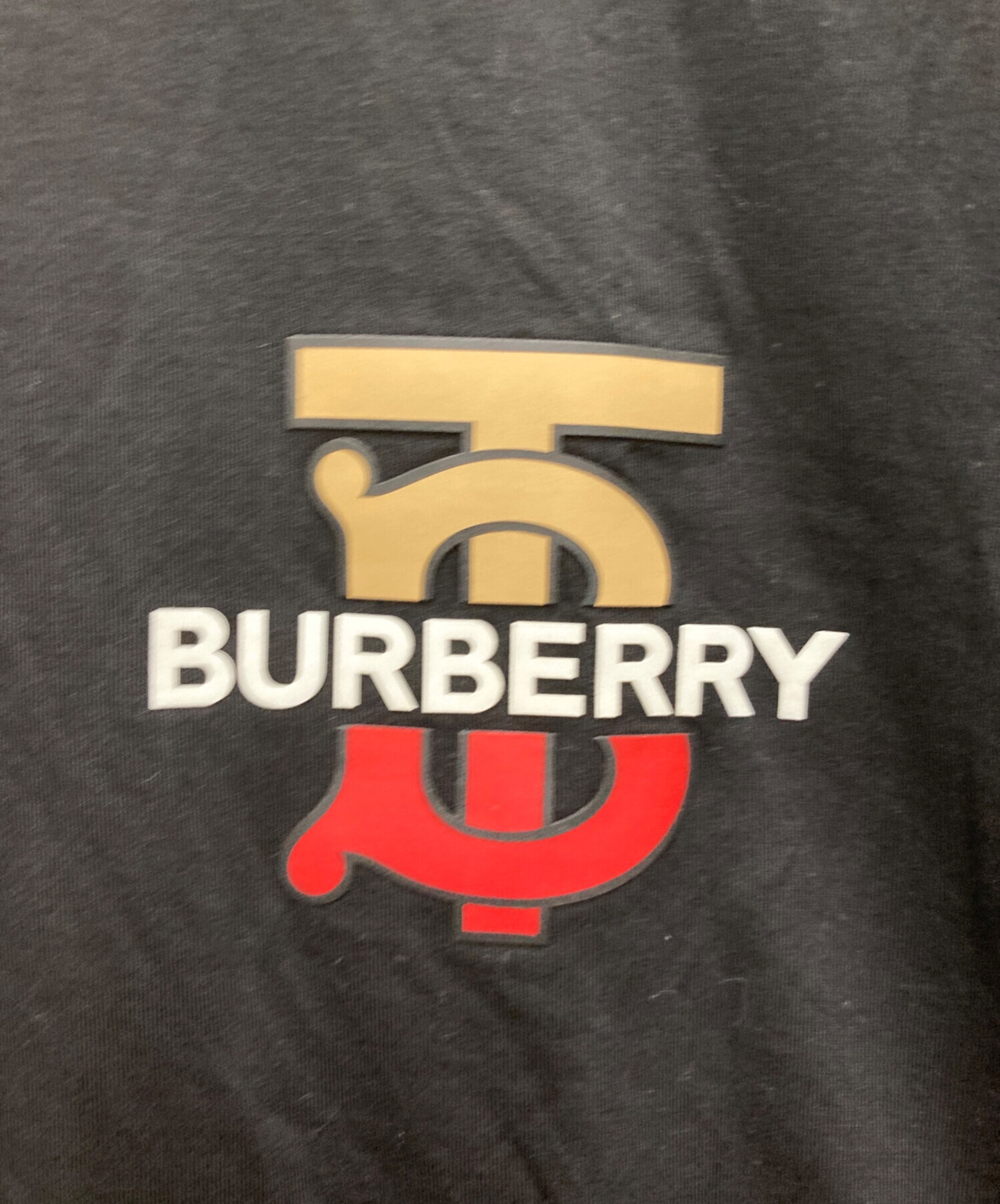 中古・古着通販】BURBERRY (バーバリー) MONOGRAM MOTIF COTTON