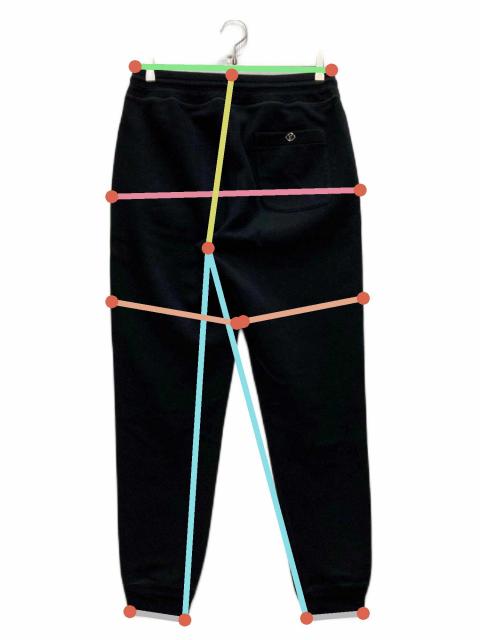 中古・古着通販】LOUIS VUITTON (ルイ ヴィトン) 19SS サイドジップ 