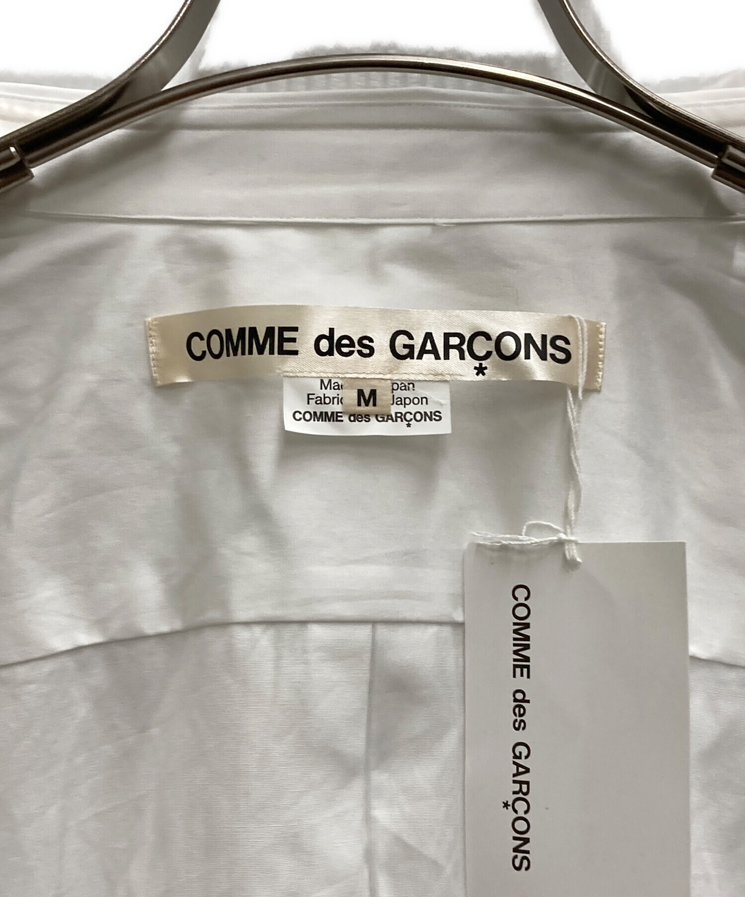中古・古着通販】COMME des GARCONS (コムデギャルソン) オーバー