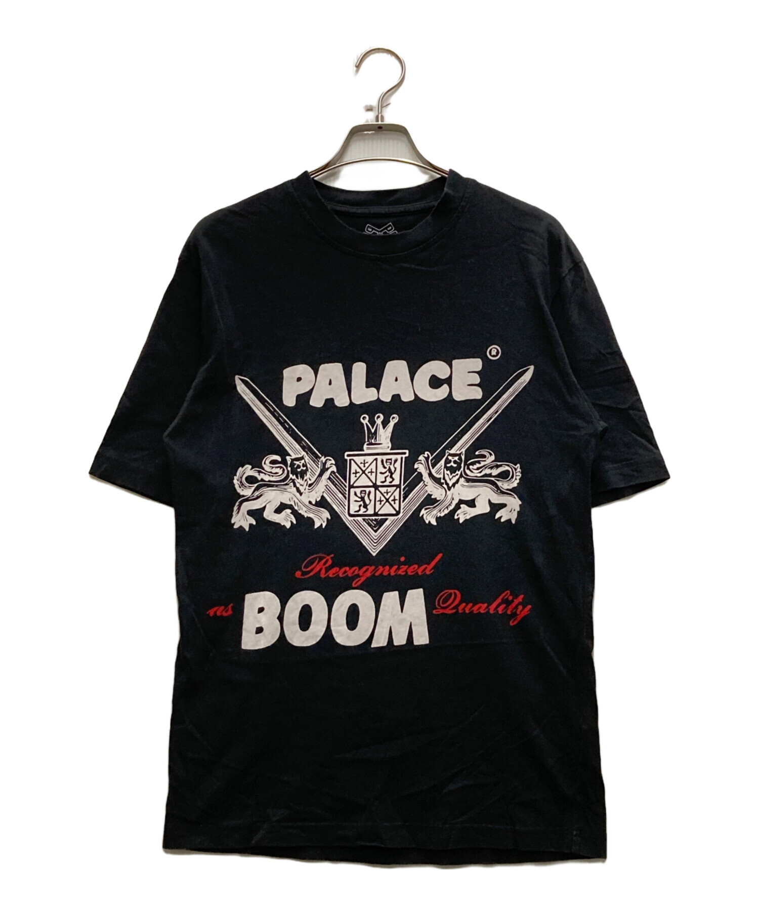 中古・古着通販】PALACE (パレス) Boom Quality T-Shirt ブラック