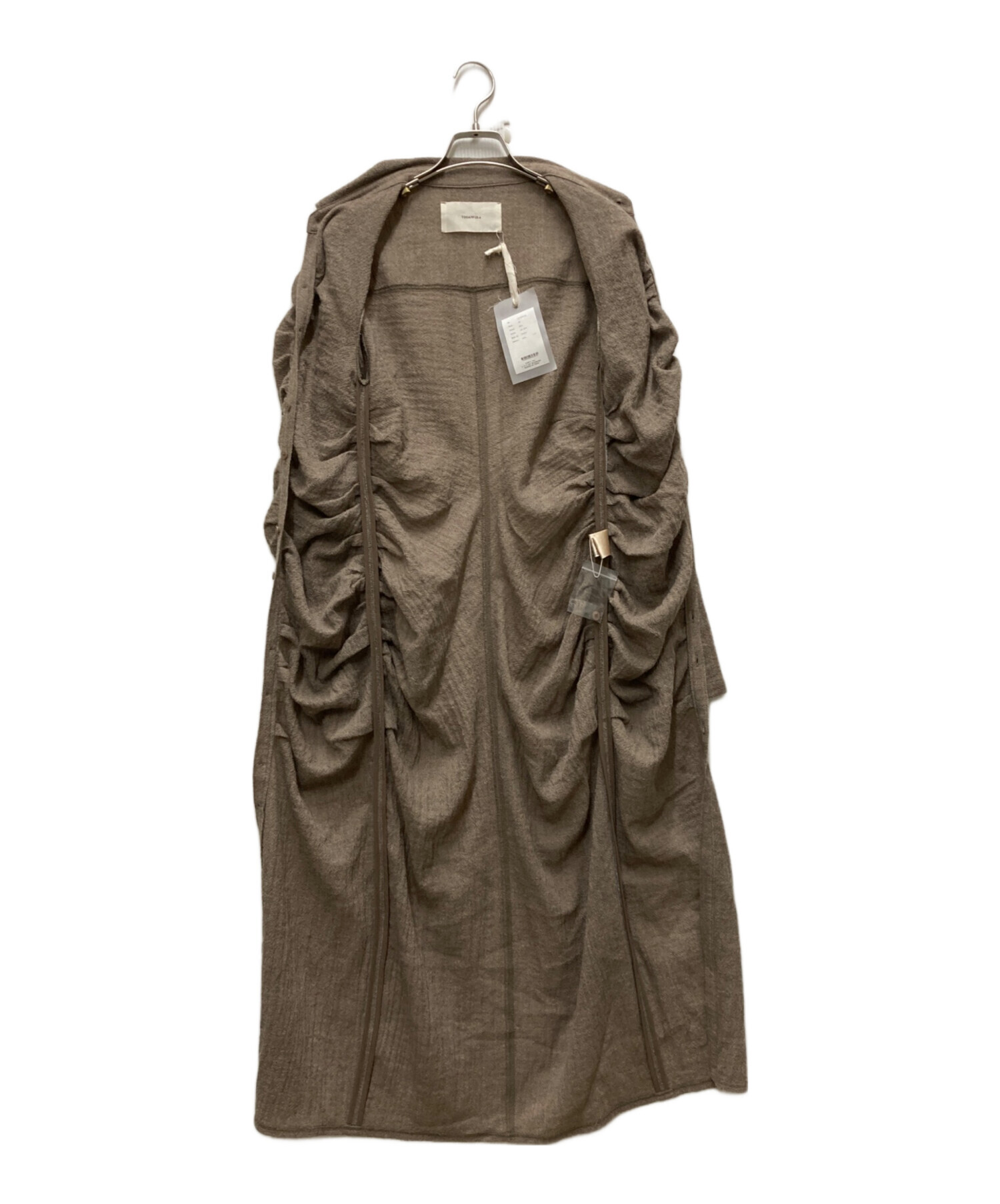 中古・古着通販】TODAYFUL (トゥデイフル) Wool Gather Shirtsdress 