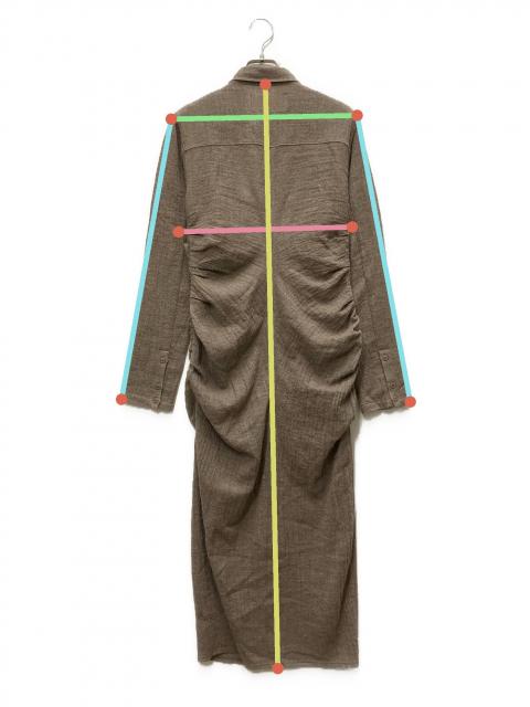 中古・古着通販】TODAYFUL (トゥデイフル) Wool Gather Shirtsdress 