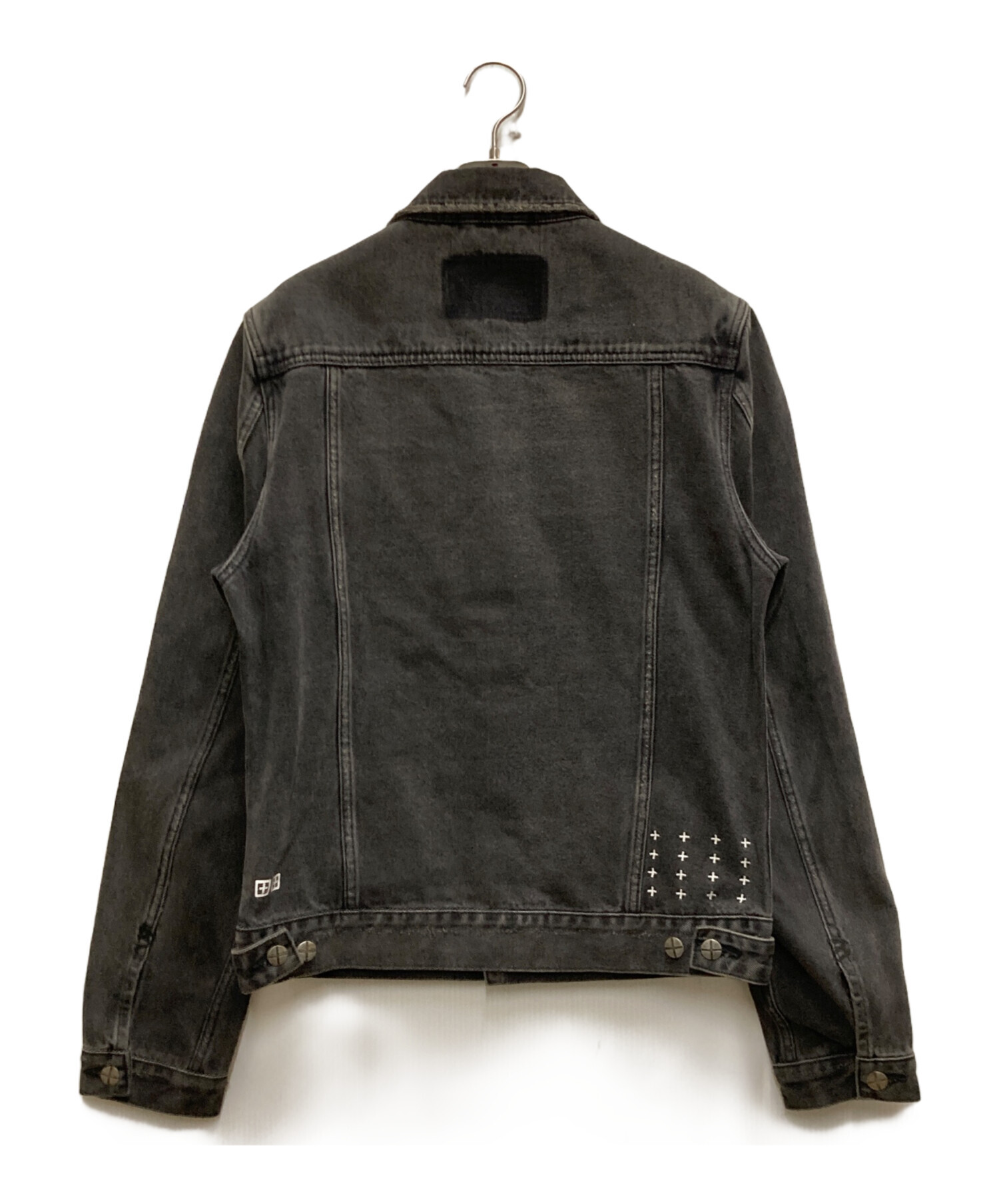 中古・古着通販】Ksubi (スビ) デニムジャケット グレー サイズ:S 