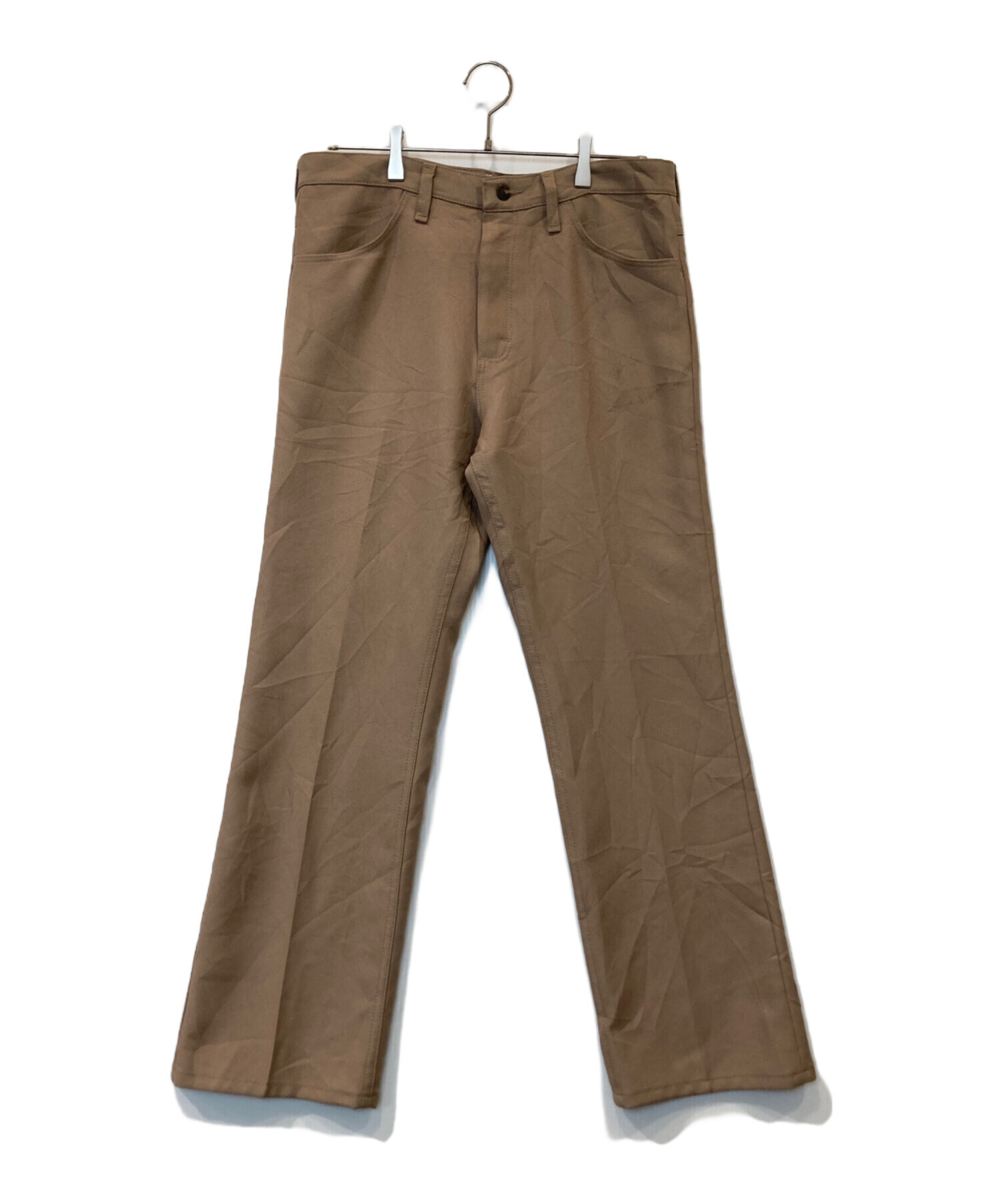 SUGARHILL Wrangler ランチャーパンツ 34 ベージュ ワークパンツ 