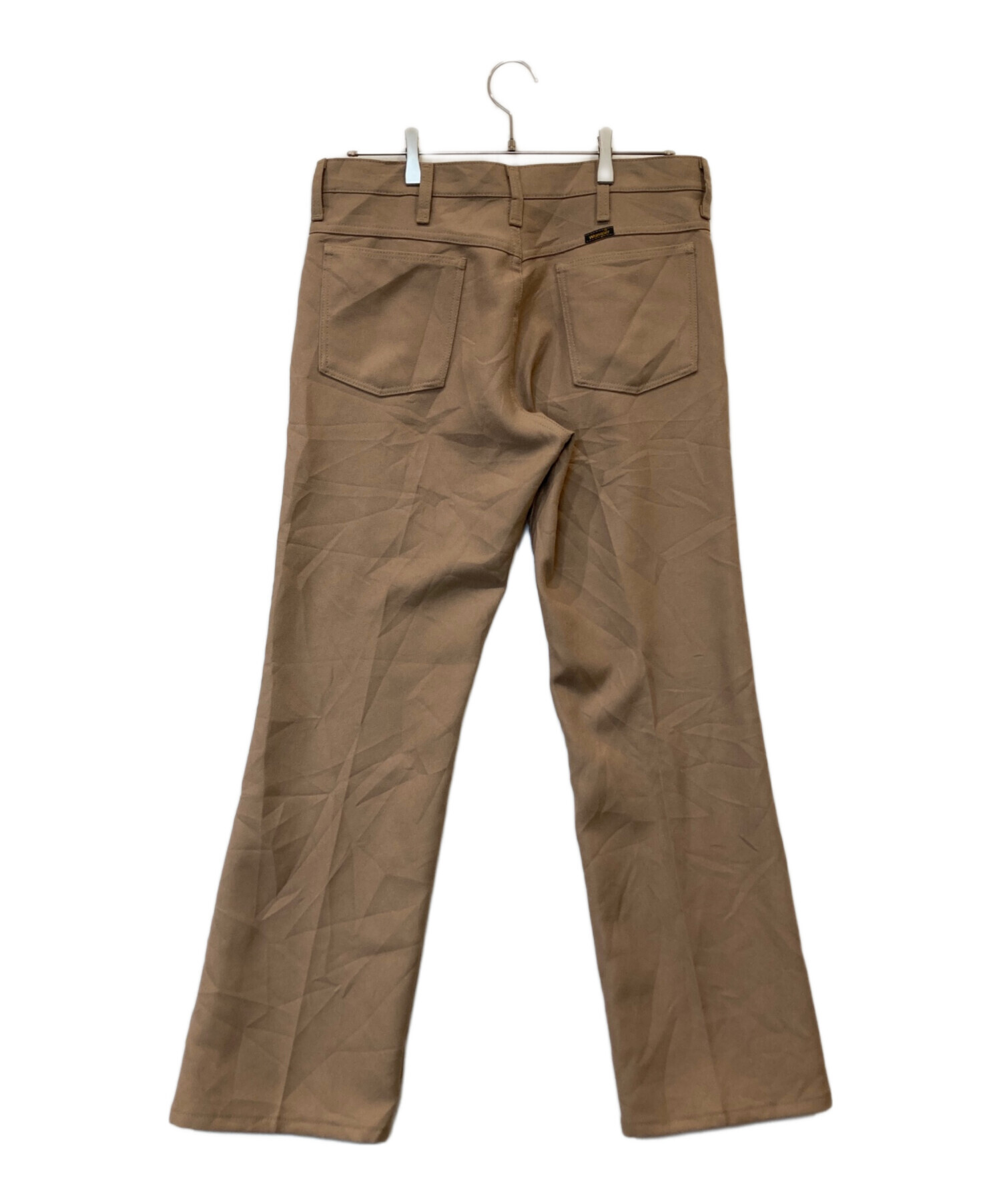 中古・古着通販】Wrangler (ラングラー) ランチャーパンツ ベージュ