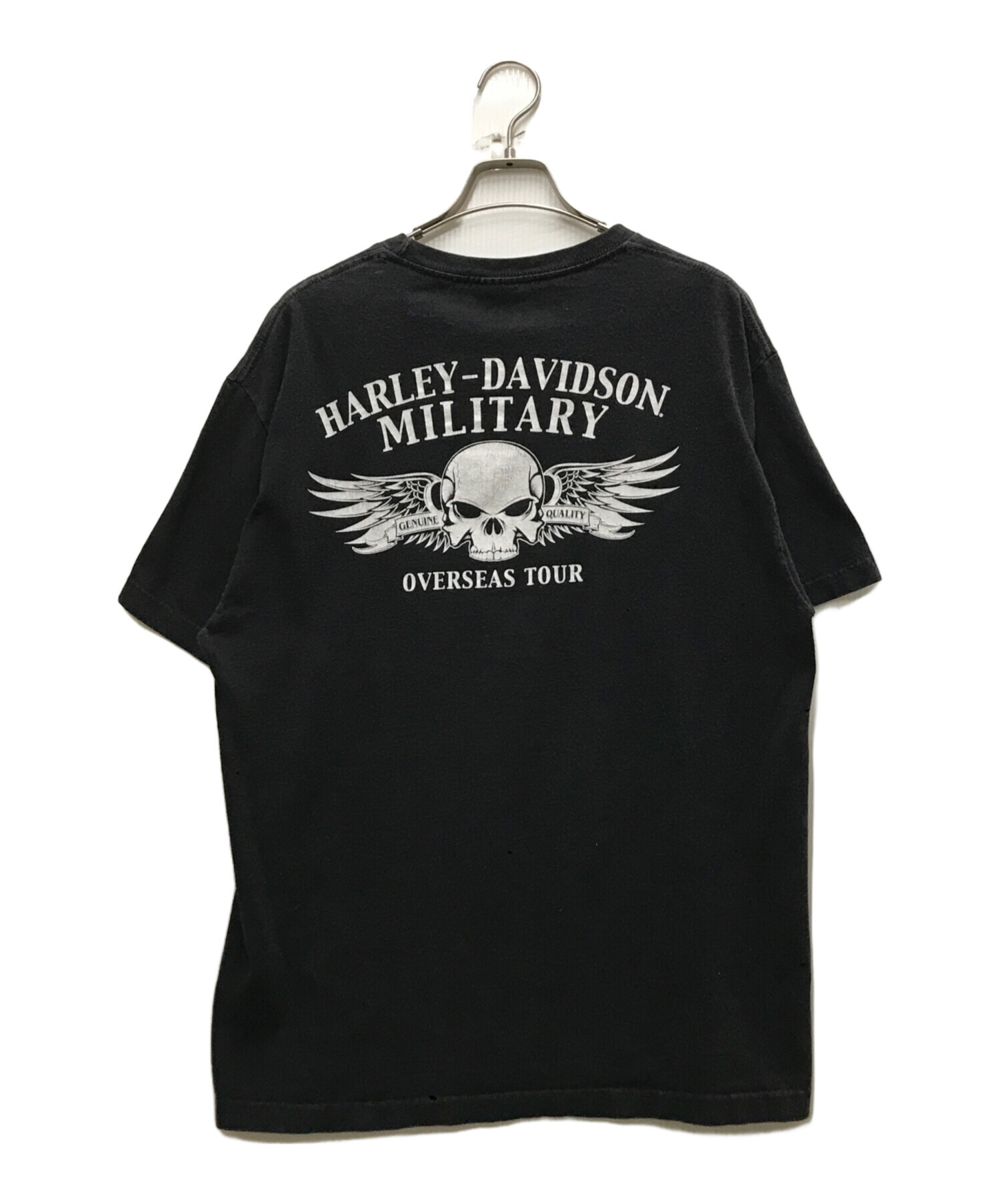 中古・古着通販】HARLEY-DAVIDSON (ハーレーダビッドソン) プリント
