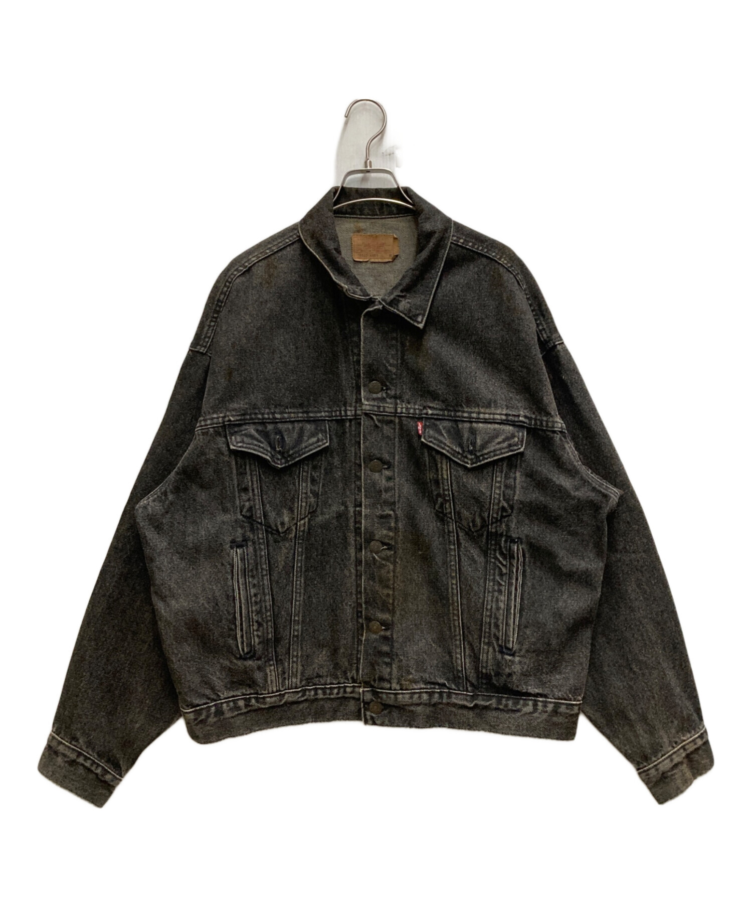 中古・古着通販】LEVI'S (リーバイス) 99s 先染め70507ブラックデニム