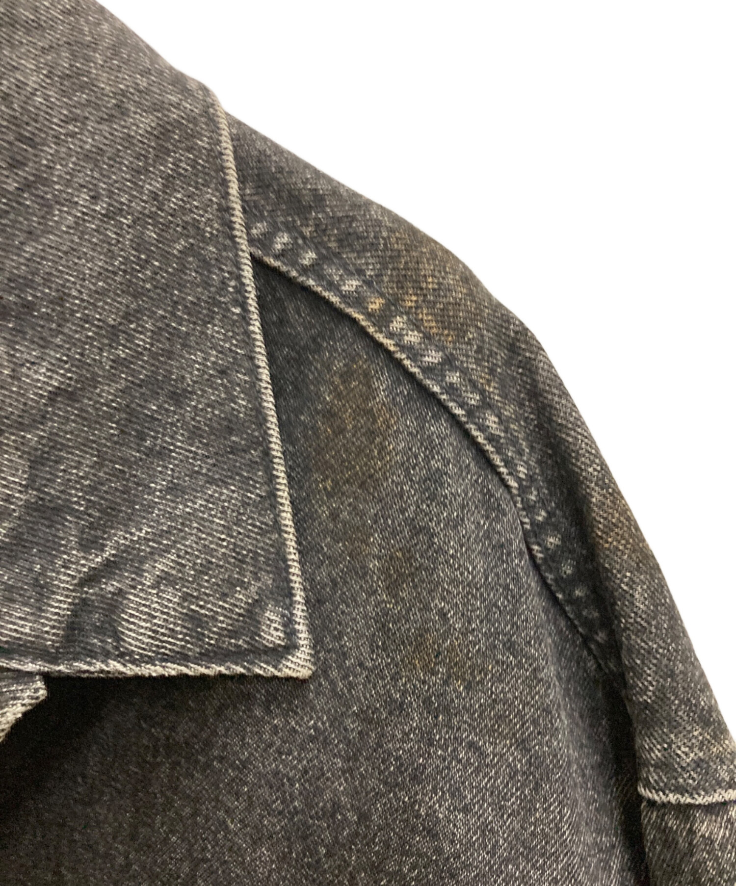 中古・古着通販】LEVI'S (リーバイス) 99s 先染め70507ブラックデニム