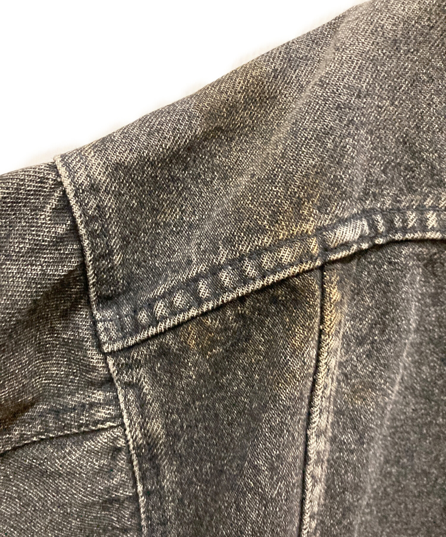 中古・古着通販】LEVI'S (リーバイス) 99s 先染め70507ブラックデニム