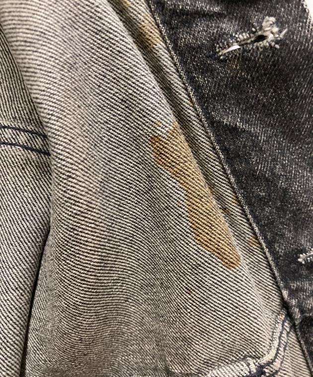 中古・古着通販】LEVI'S (リーバイス) 99s 先染め70507ブラックデニム