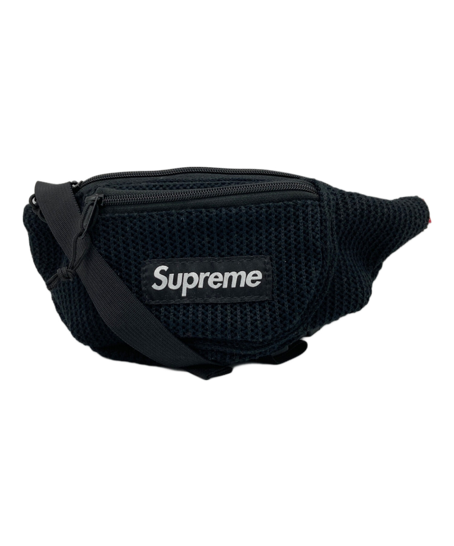 中古・古着通販】Supreme (シュプリーム) String Waist Bag ブラック