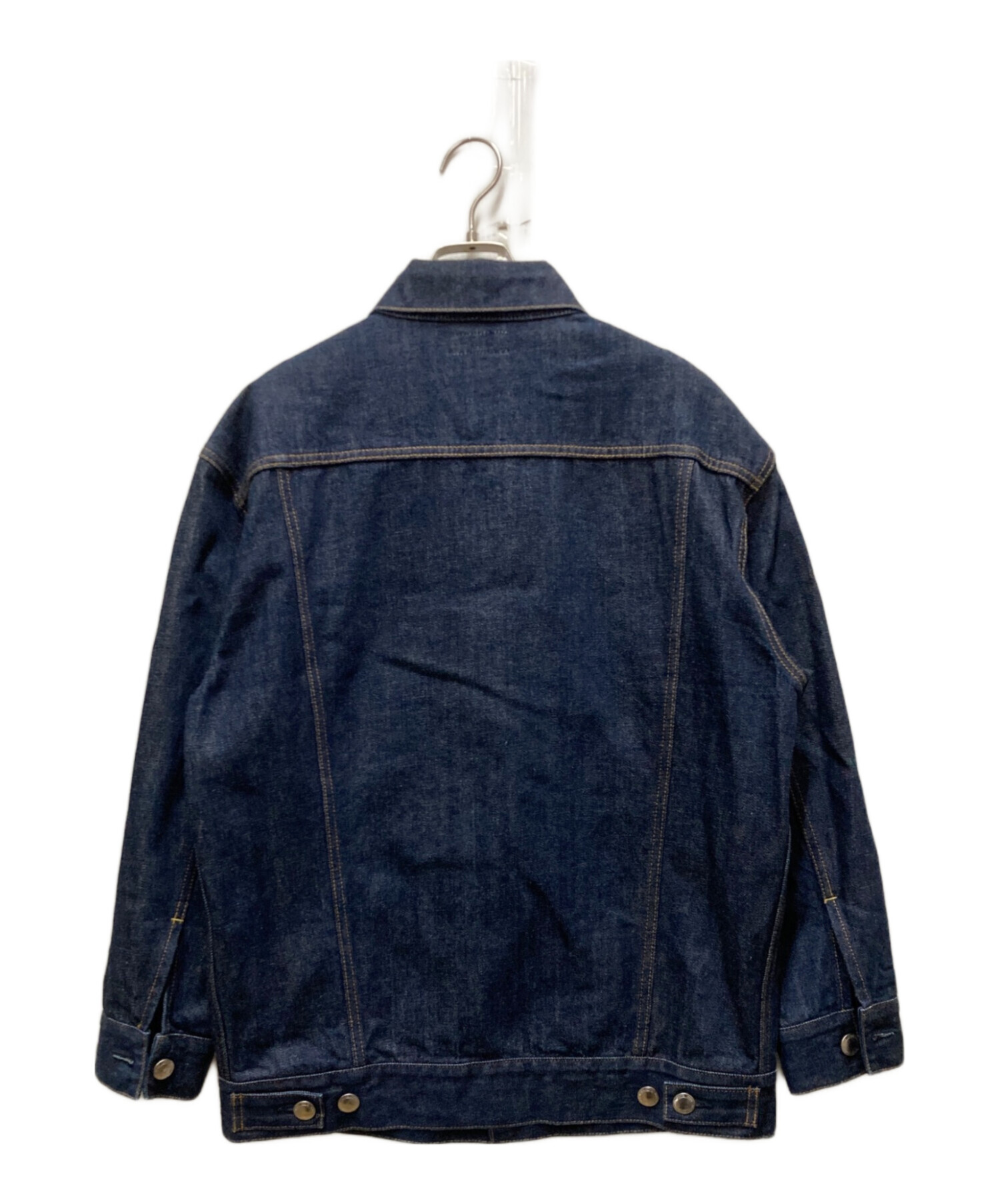 中古・古着通販】HYKE (ハイク) デニムジャケット インディゴ サイズ:1