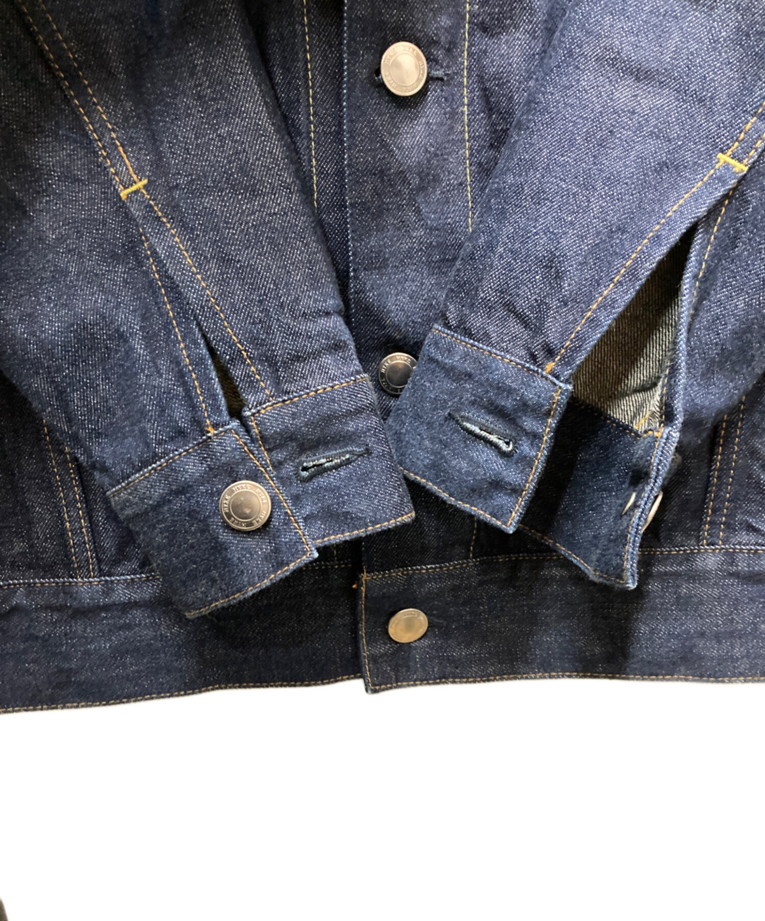中古・古着通販】HYKE (ハイク) デニムジャケット インディゴ サイズ:1 