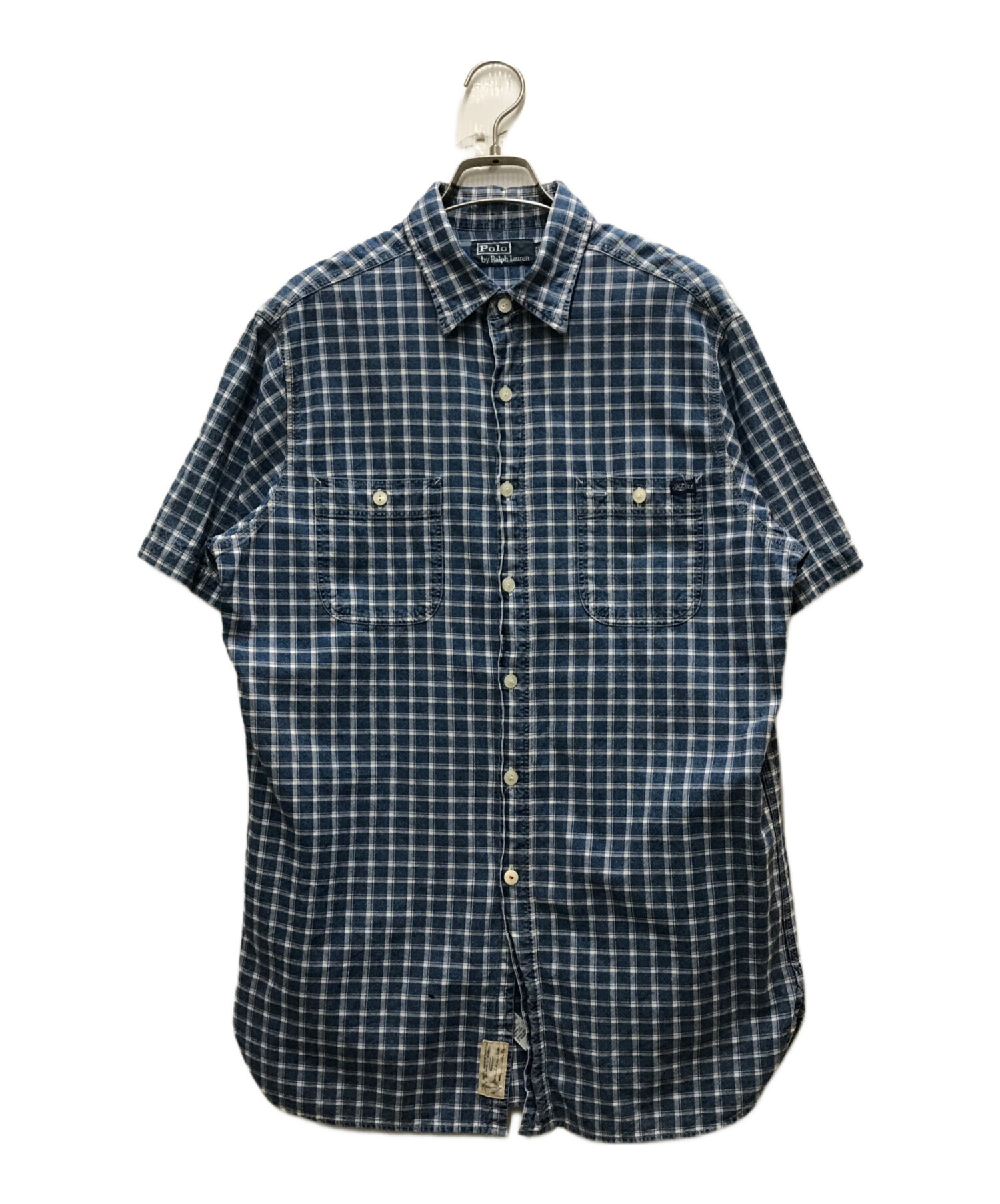 中古・古着通販】POLO RALPH LAUREN (ポロ・ラルフローレン) 90s半袖