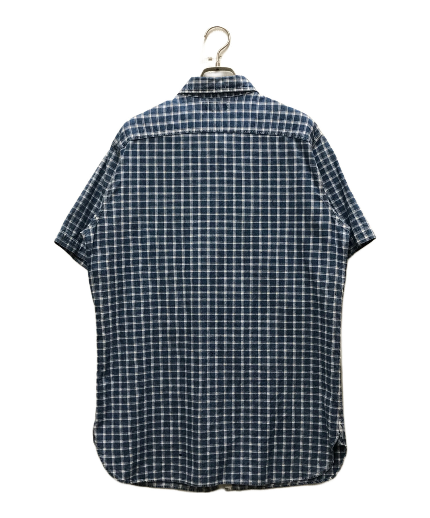 90s 00s Ralph Lauren ラルフローレン　ギンガムチェック 中古・古着通販】POLO RALPH LAUREN (ポロ・ラルフローレン) 90s半袖