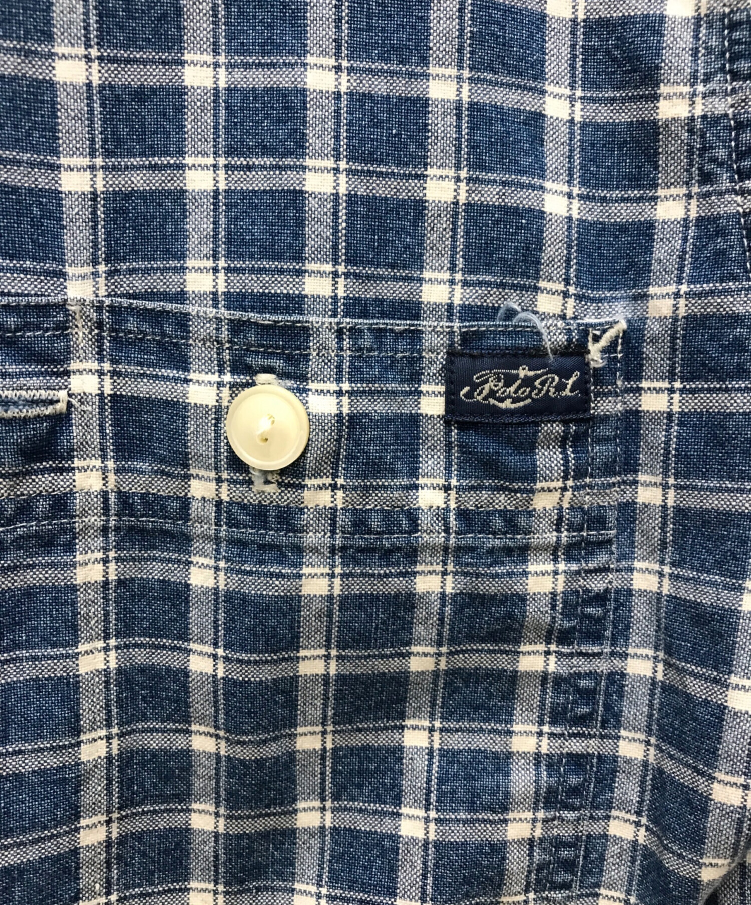 中古・古着通販】POLO RALPH LAUREN (ポロ・ラルフローレン) 90s半袖
