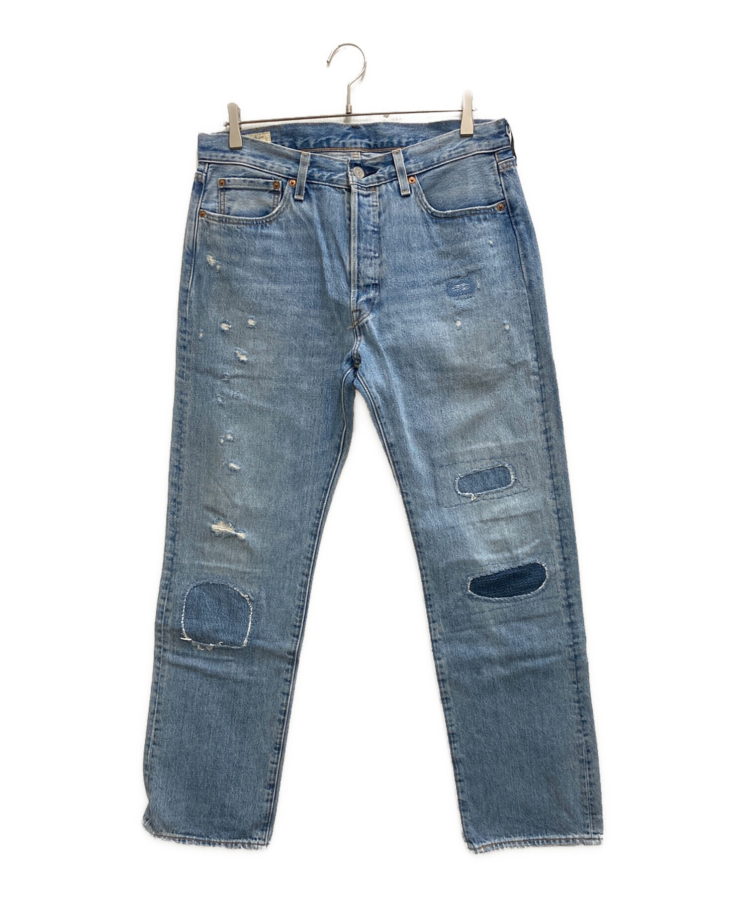 中古・古着通販】LEVI'S (リーバイス) 150周年モデルダメージ加工