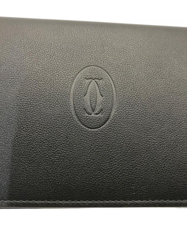 カルティエ財布 中古・古着通販】Cartier (カルティエ) ZIPPED INTERNATIONAL WALLET