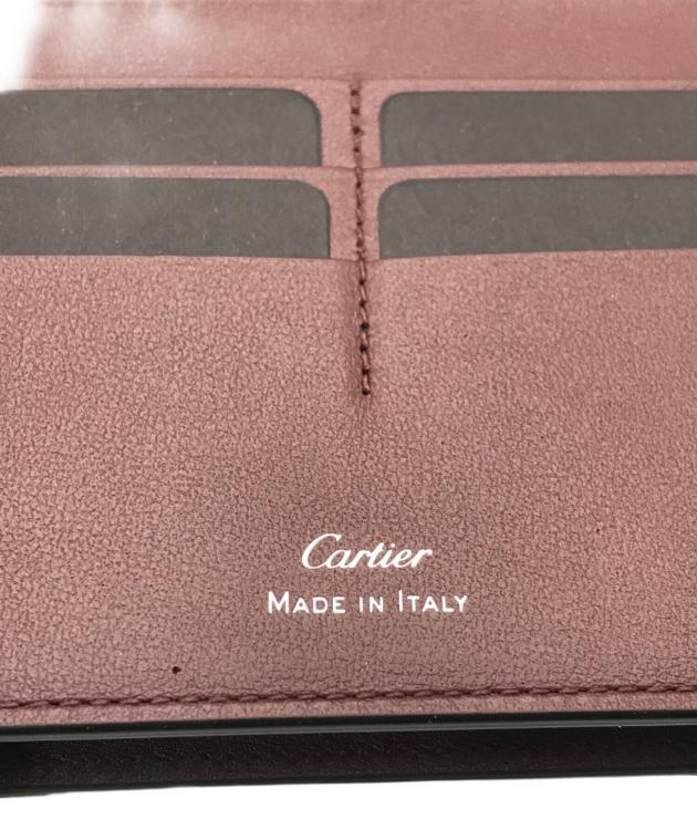 カルティエ財布 中古・古着通販】Cartier (カルティエ) ZIPPED INTERNATIONAL WALLET