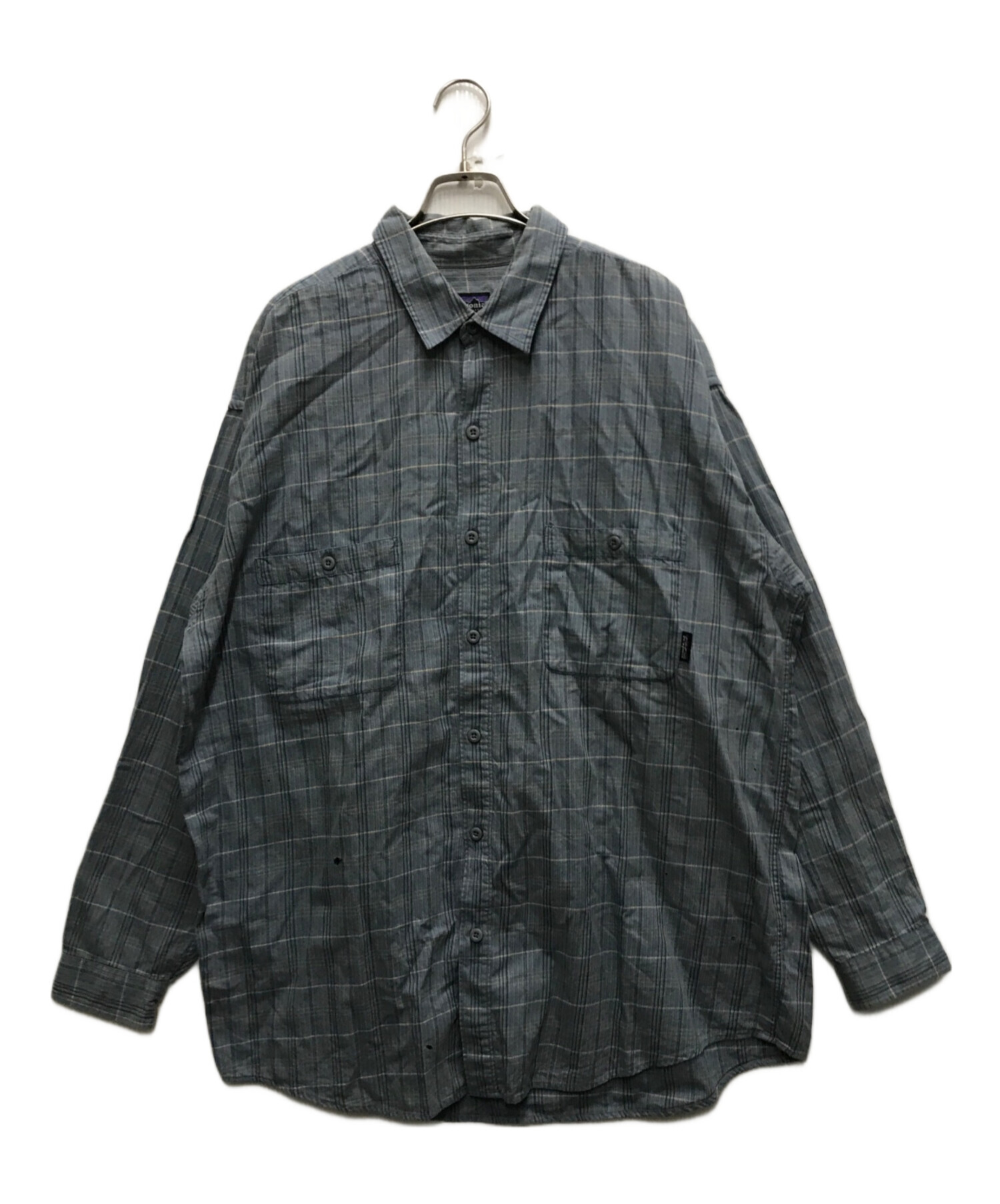 中古・古着通販】Patagonia (パタゴニア) 00's ORGANIC COTTON L/S