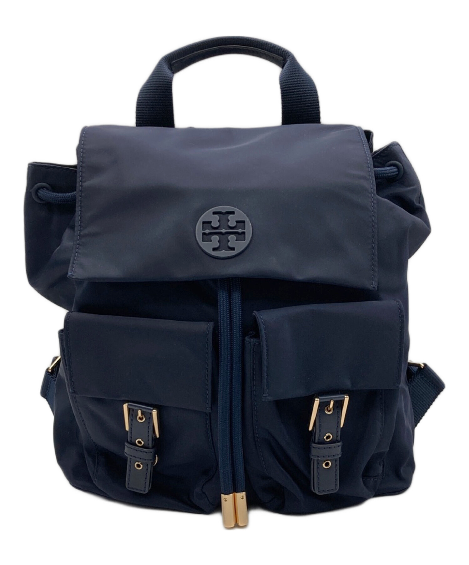 中古・古着通販】TORY BURCH (トリーバーチ) ナイロンフラップリュック
