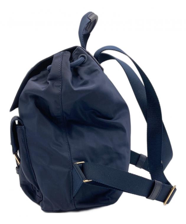 中古・古着通販】TORY BURCH (トリーバーチ) ナイロンフラップ 中古・古着通販】TORY BURCH (トリーバーチ) ナイロンフラップ