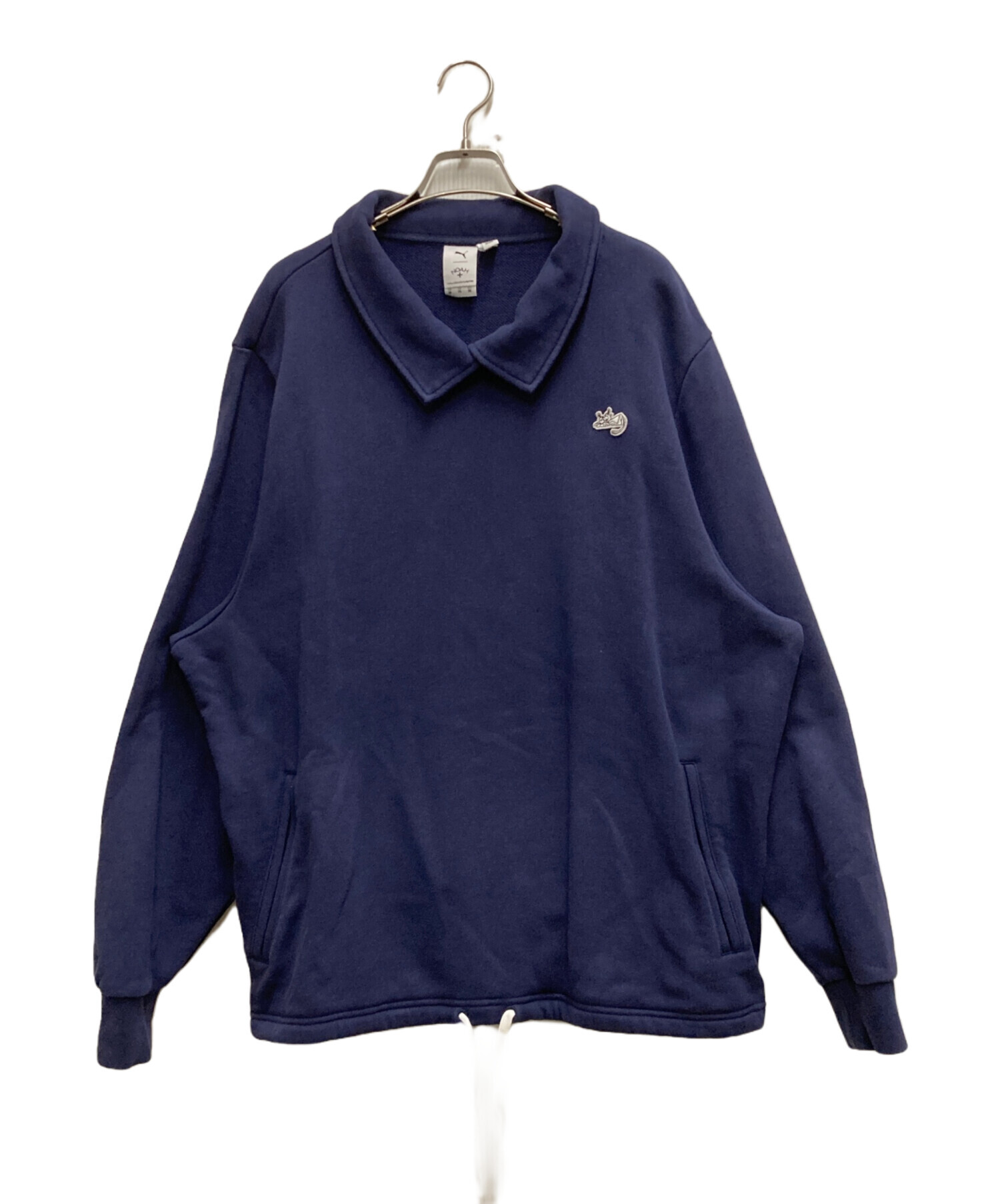 中古・古着通販】PUMA (プーマ) Noah (ノア) 襟付きスウェット 