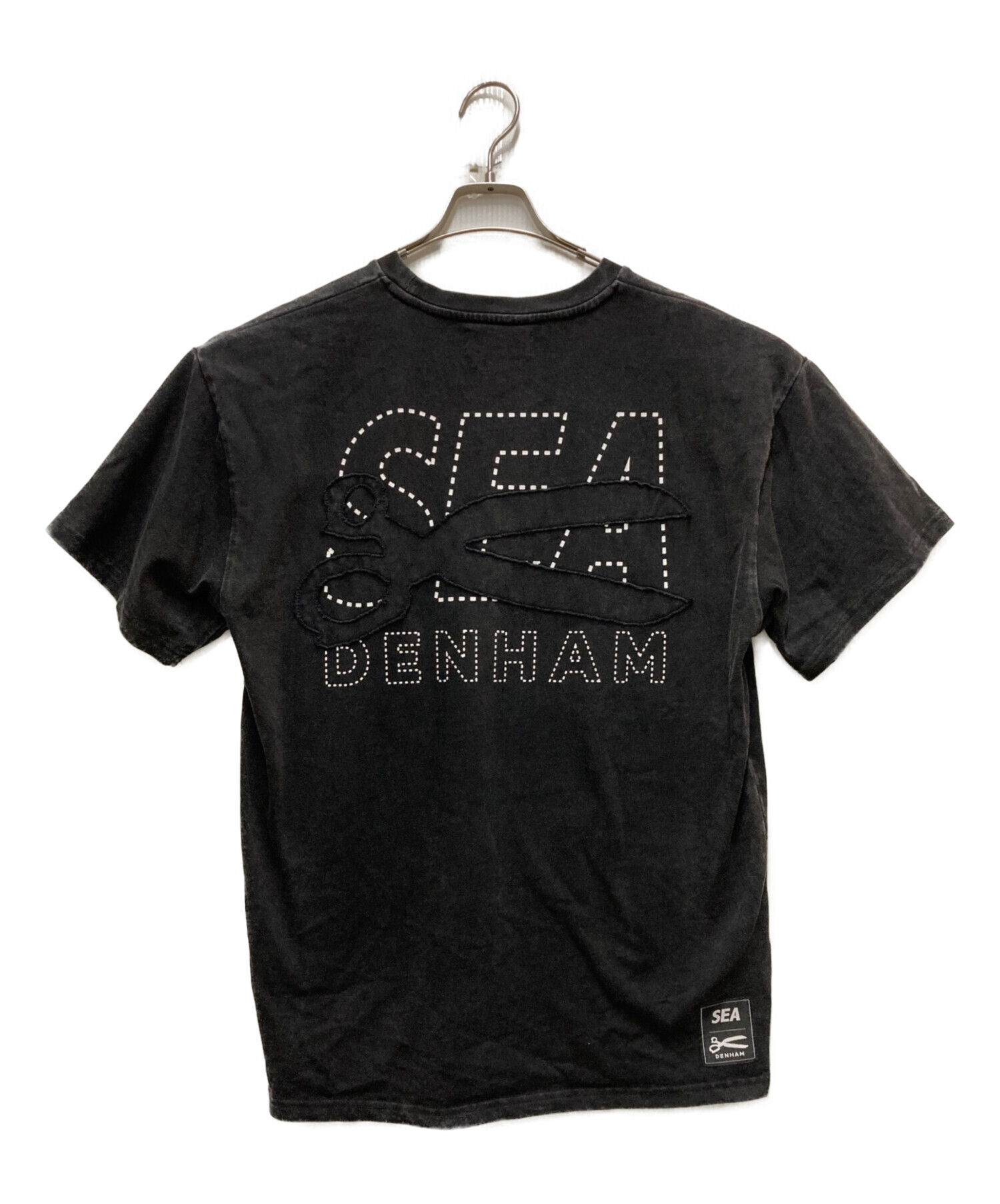 中古・古着通販】WIND AND SEA (ウィンダンシー) Denham (デンハム) T