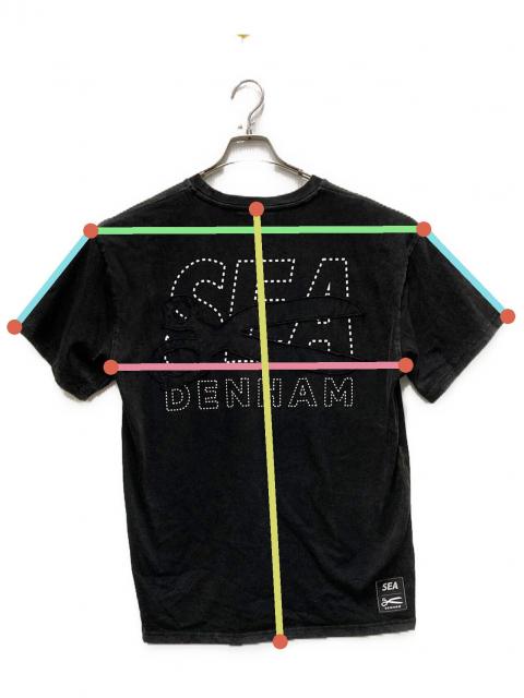 中古・古着通販】WIND AND SEA (ウィンダンシー) Denham (デンハム) T
