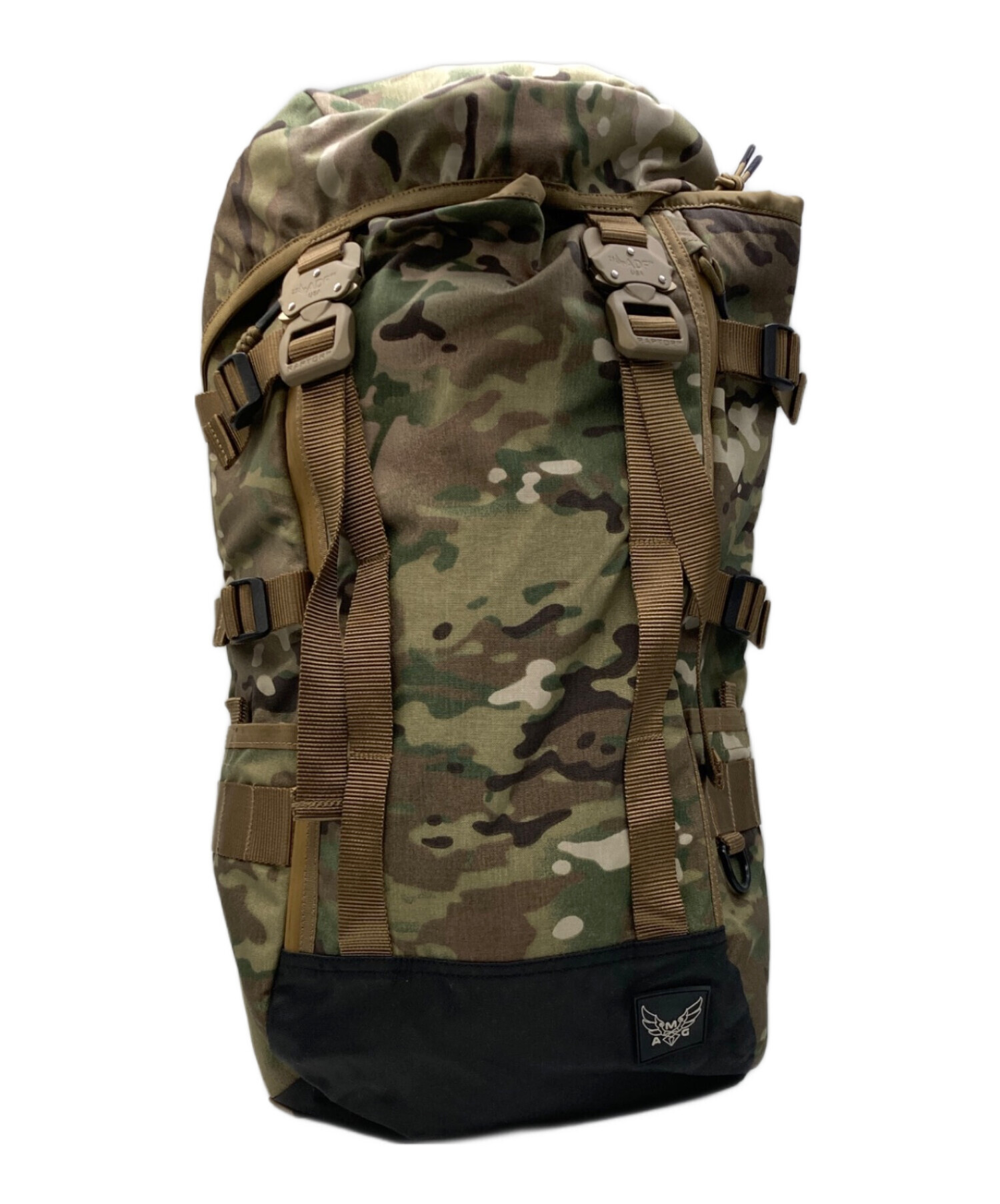 ALCHIMIA アルキミア 迷彩リュックバッグ 中古・古着通販】ATOMIC MISSION GEAR (アトミックミッションギア