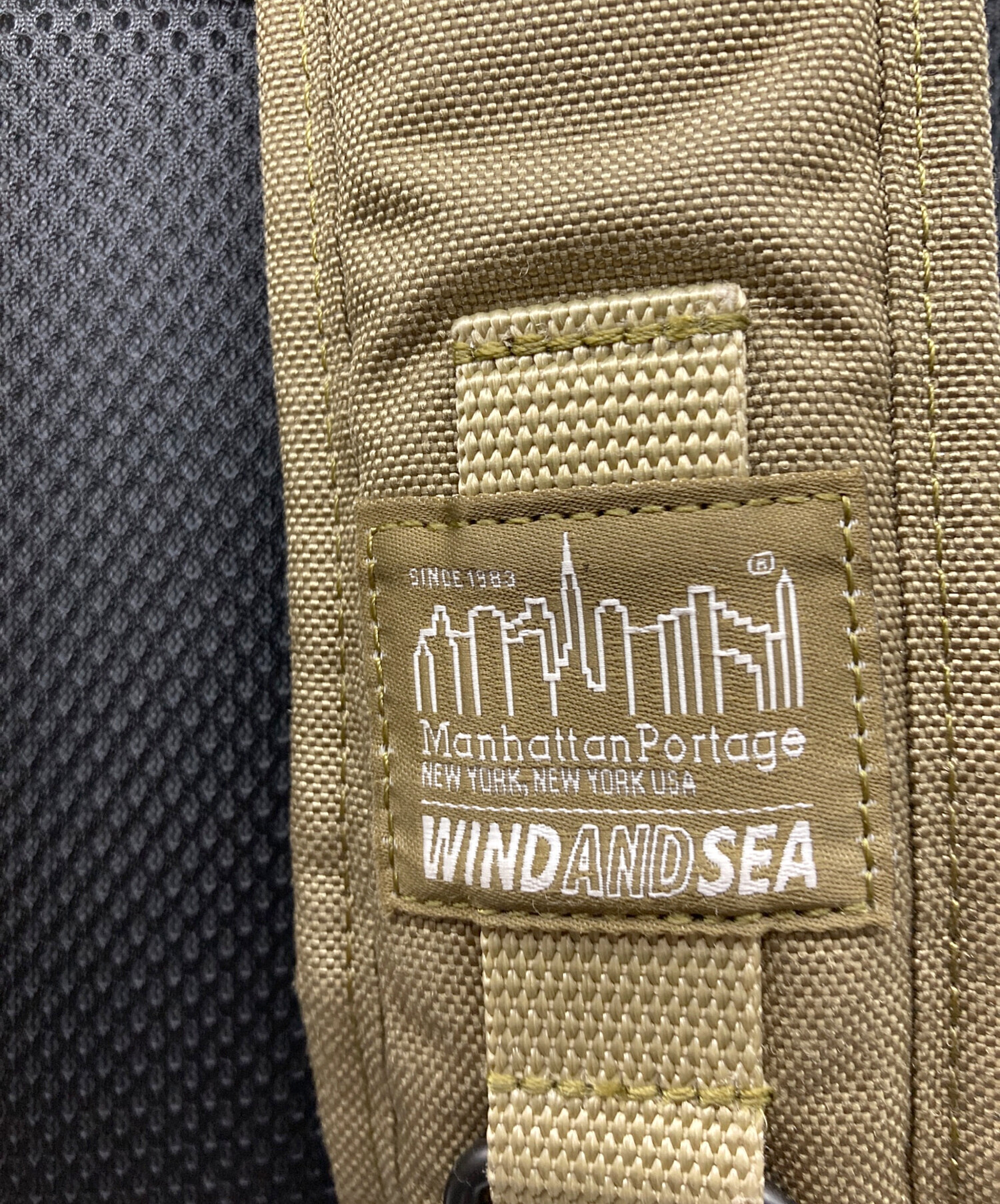 中古・古着通販】WIND AND SEA (ウィンダンシー) Manhattan Portage 