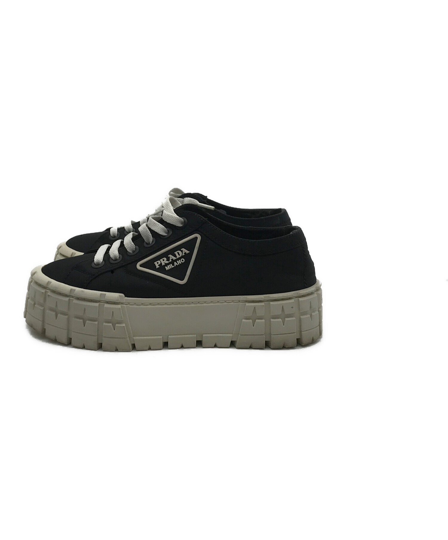 中古・古着通販】PRADA (プラダ) ダブルホイールナイロン