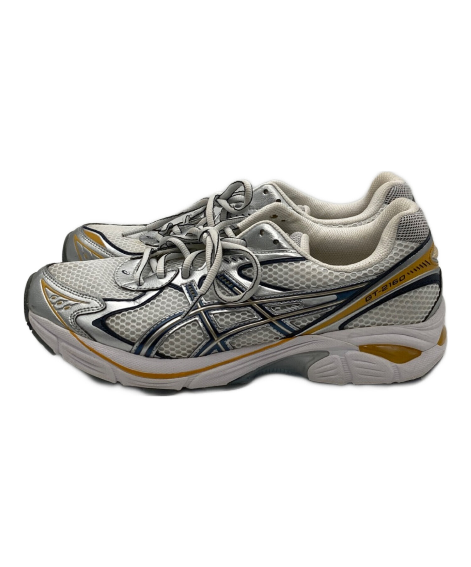 中古・古着通販】asics (アシックス) GT-2160 シルバー×ホワイト 