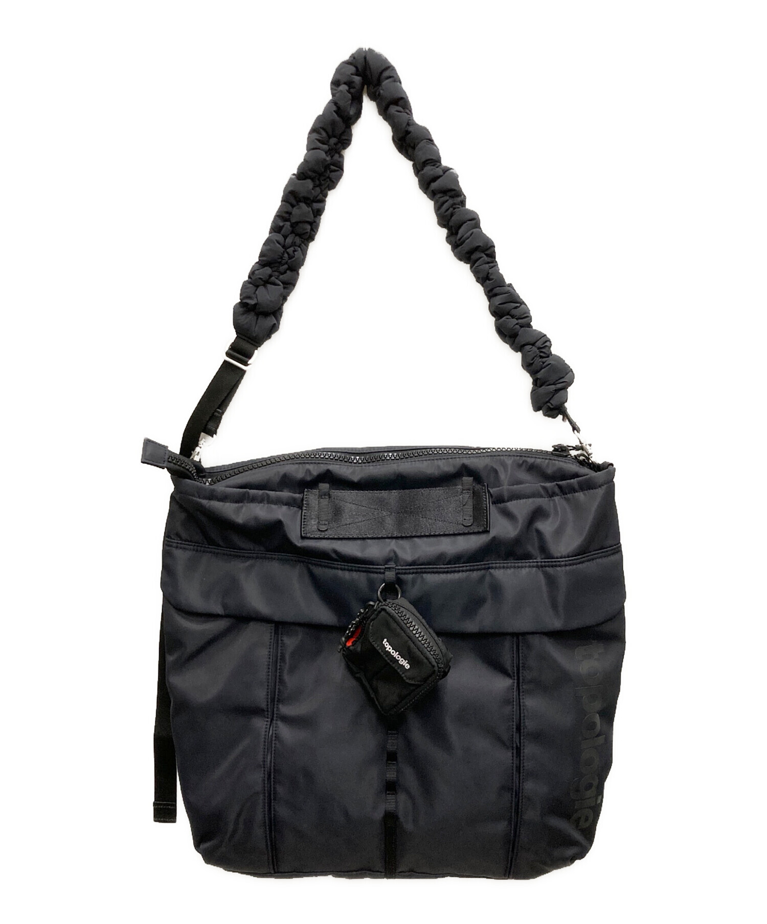 中古・古着通販】TOPOLOGIE (トポロジー) ショルダーバッグ ネイビー