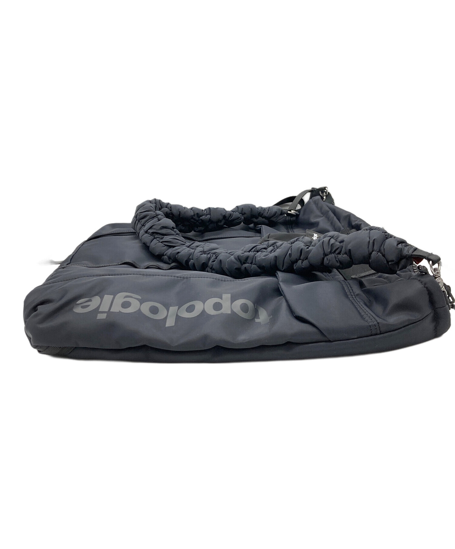 Topologie トポロジー ショルダーバッグ - 黒 【古着】【中古】 中古・古着通販】TOPOLOGIE (トポロジー) ショルダーバッグ ネイビー