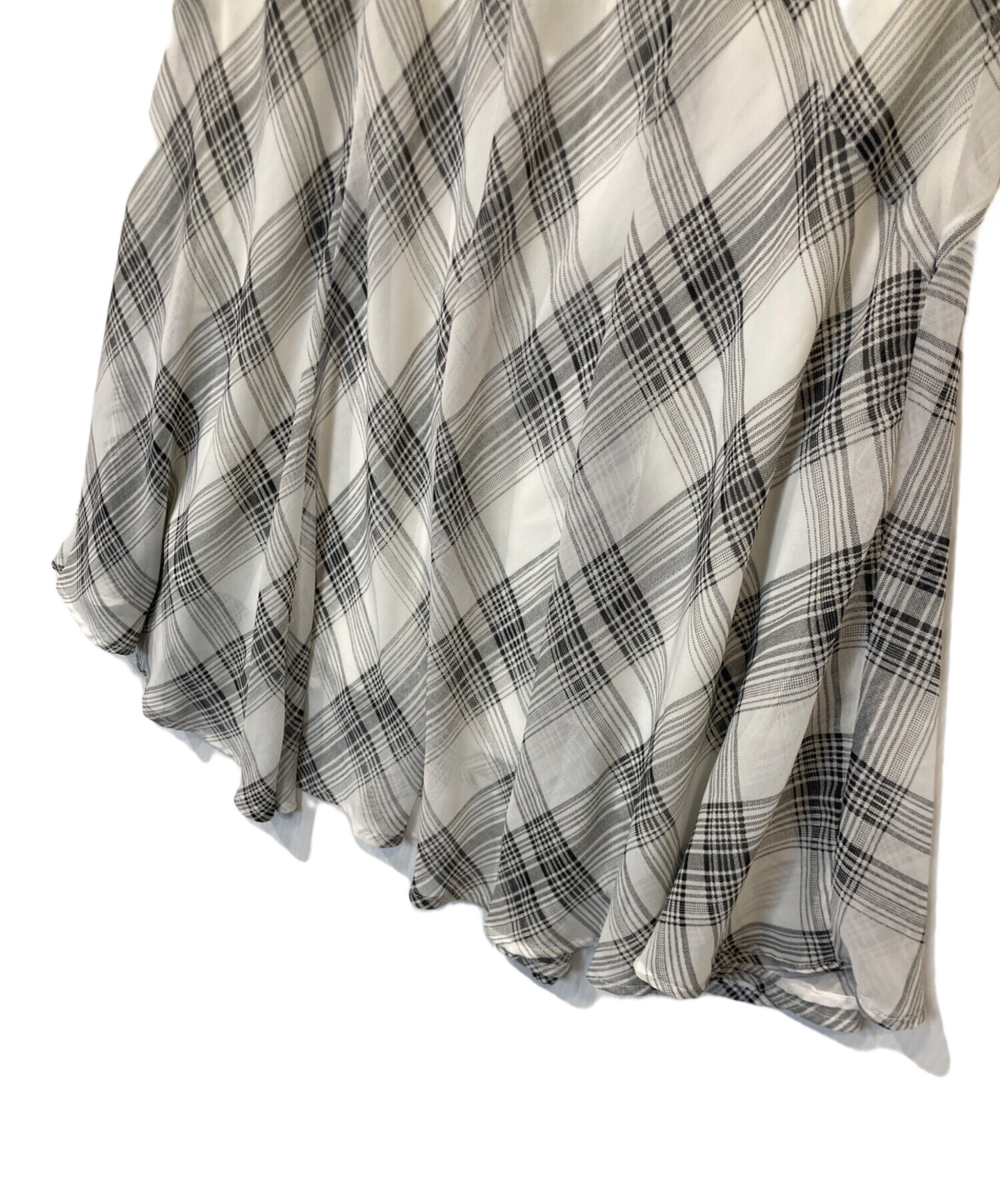 中古・古着通販】CELFORD (セルフォード) シアーチェックナロー
