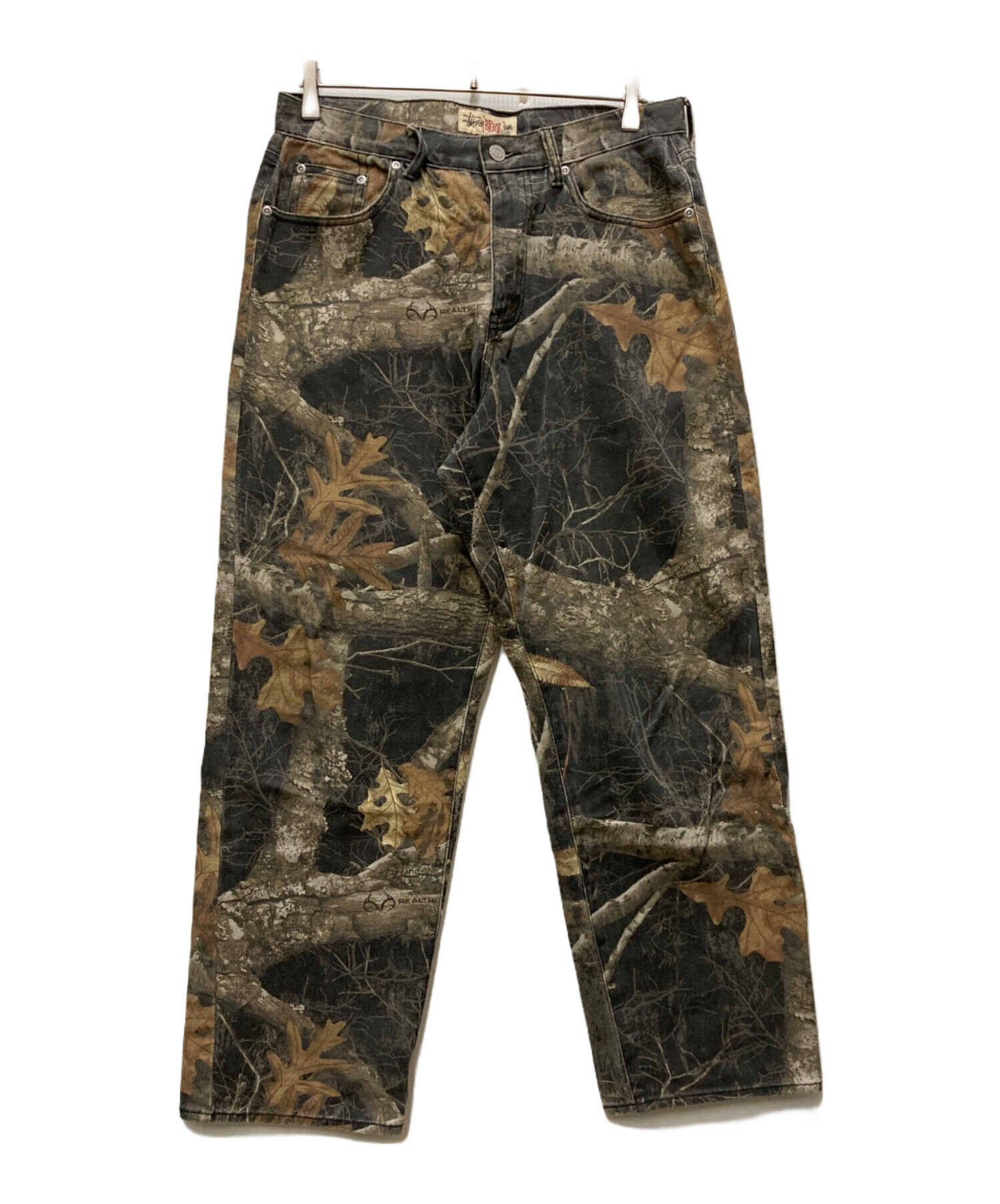 中古・古着通販】stussy (ステューシー) REALTREE EDGE BIG OL JEAN 