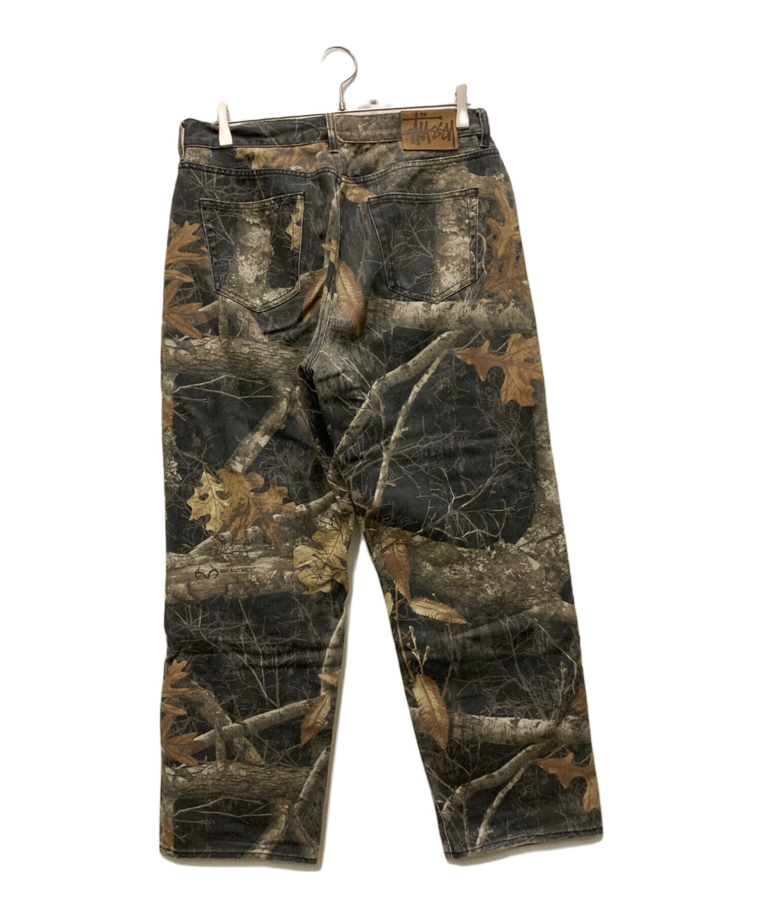 中古・古着通販】stussy (ステューシー) REALTREE EDGE BIG OL JEAN 