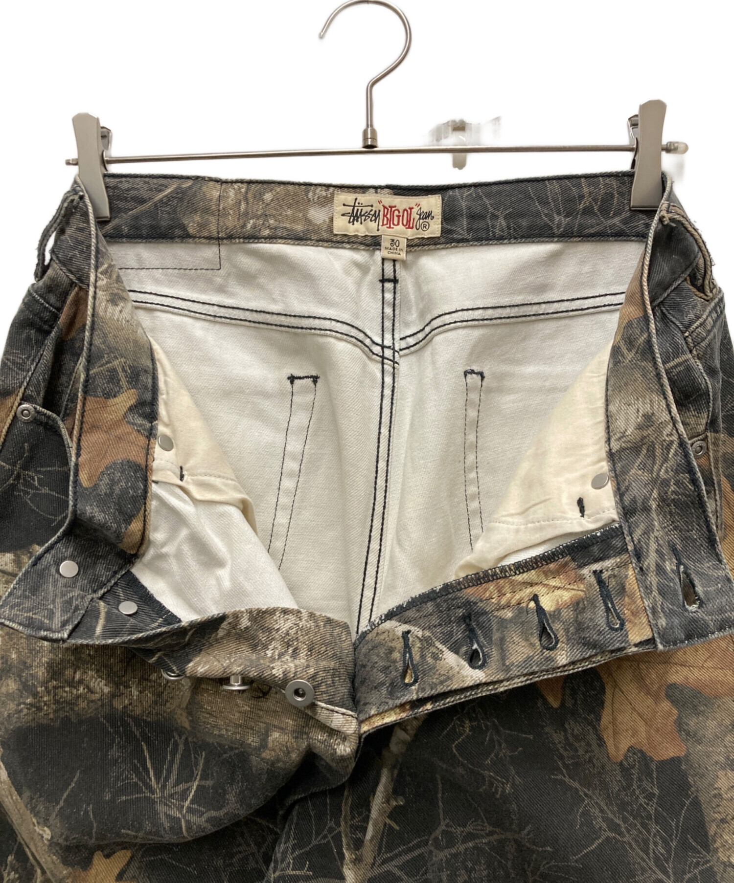 Stussy BIGOL 32 リアルツリー STUSSY（ステューシー） 23AW BIG OL JEAN REALTREE EDGE ビッグOL
