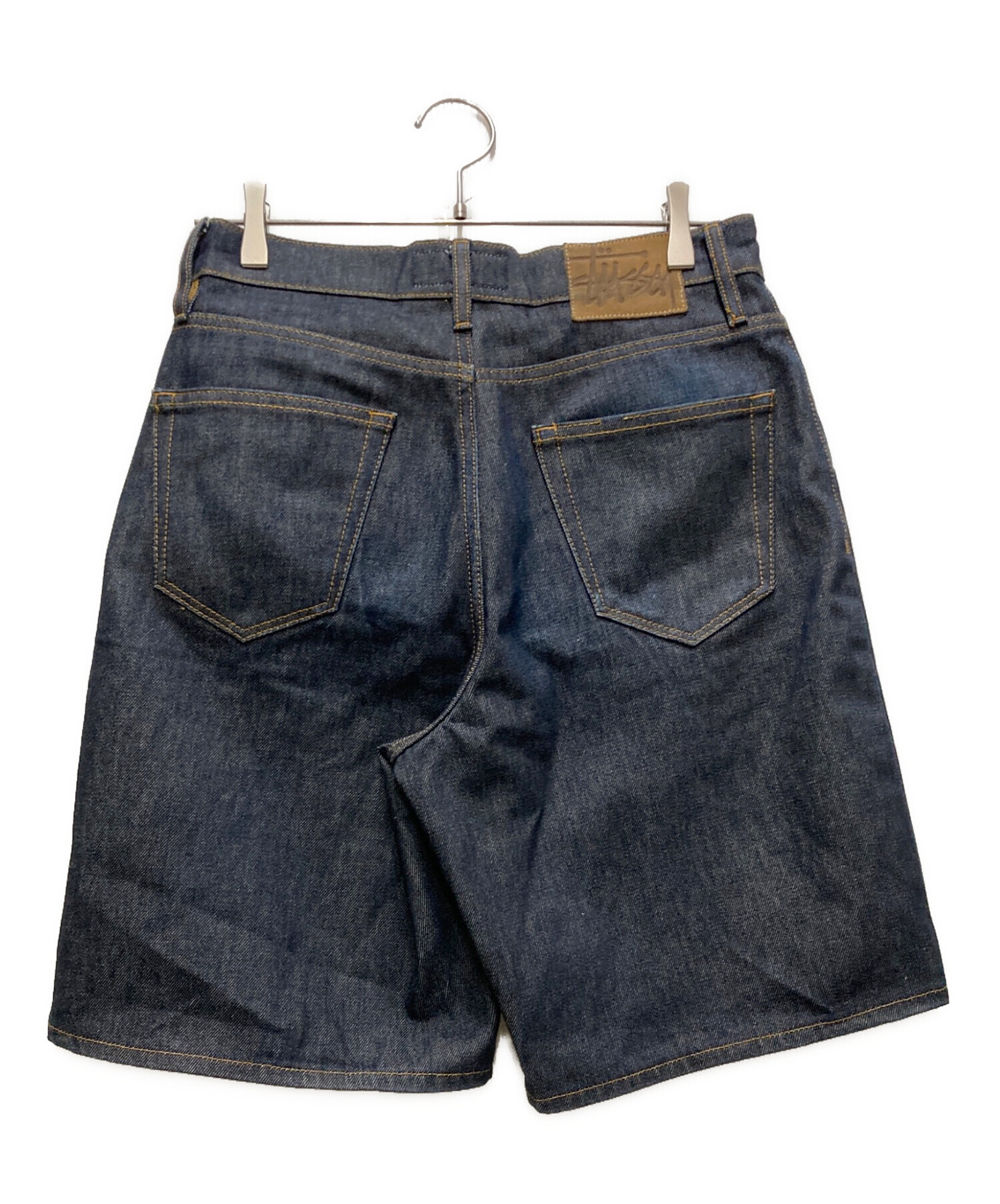 中古・古着通販】stussy (ステューシー) BIGOL Jeans ネイビー サイズ 
