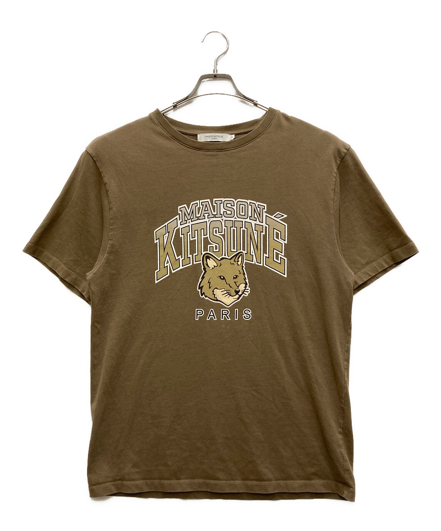 中古・古着通販】maison kitsune (メゾンキツネ) カレッジロゴTee