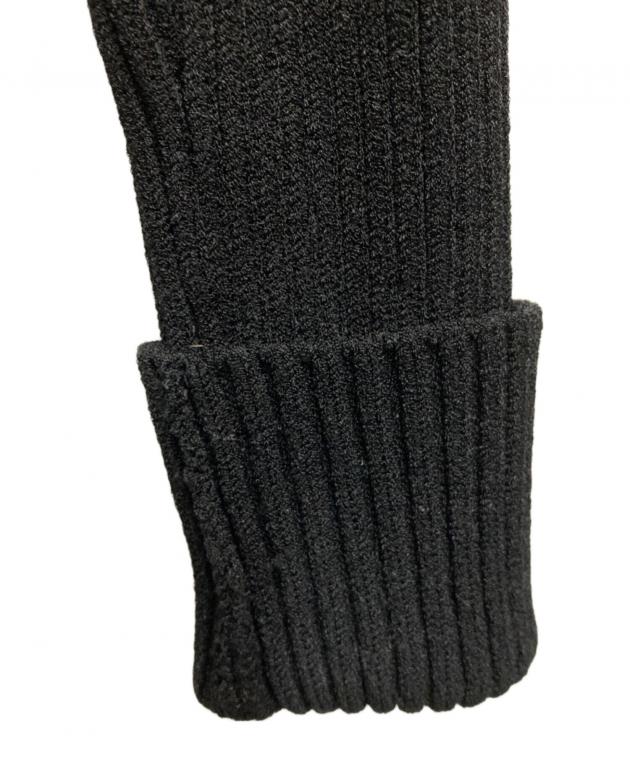 中古・古着通販】BOTTEGA VENETA (ボッテガベネタ) リブ編みクルー